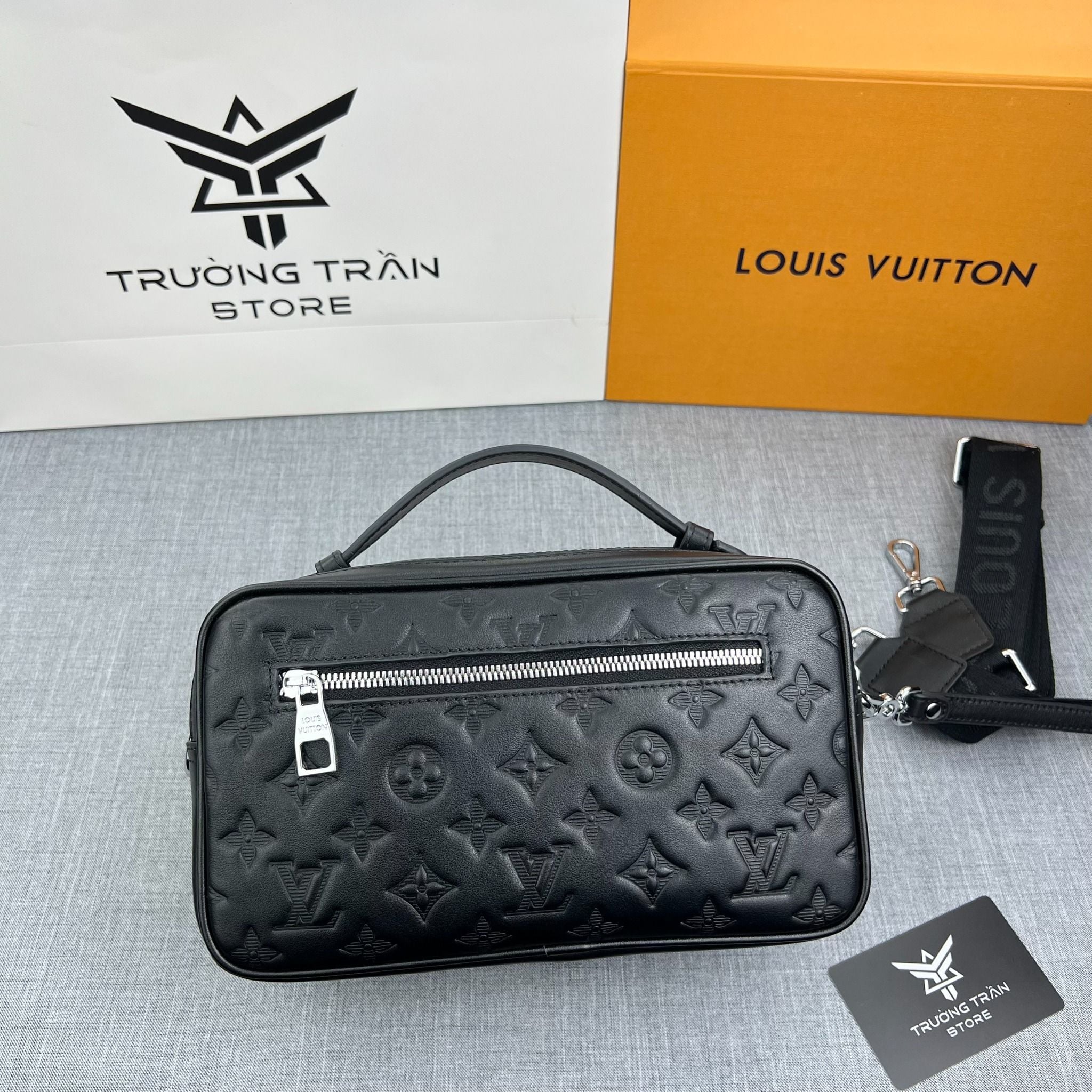 Clutch - Ví Khóa Số Louis Vuitton - Nam - CLTT316
