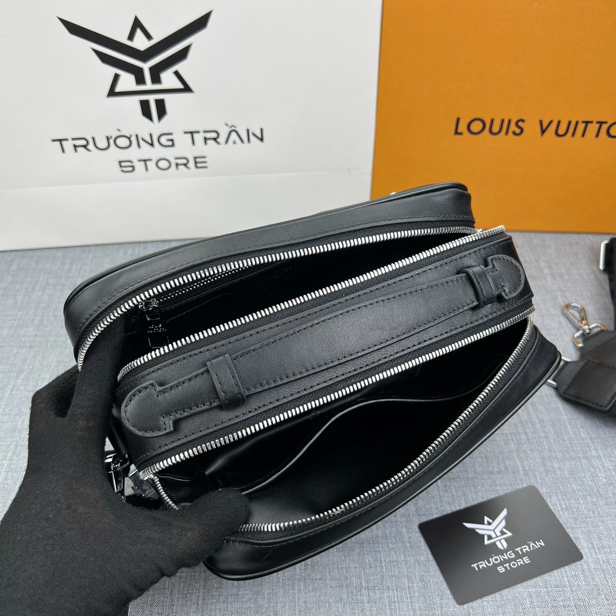 Clutch - Ví Khóa Số Louis Vuitton - Nam - CLTT316