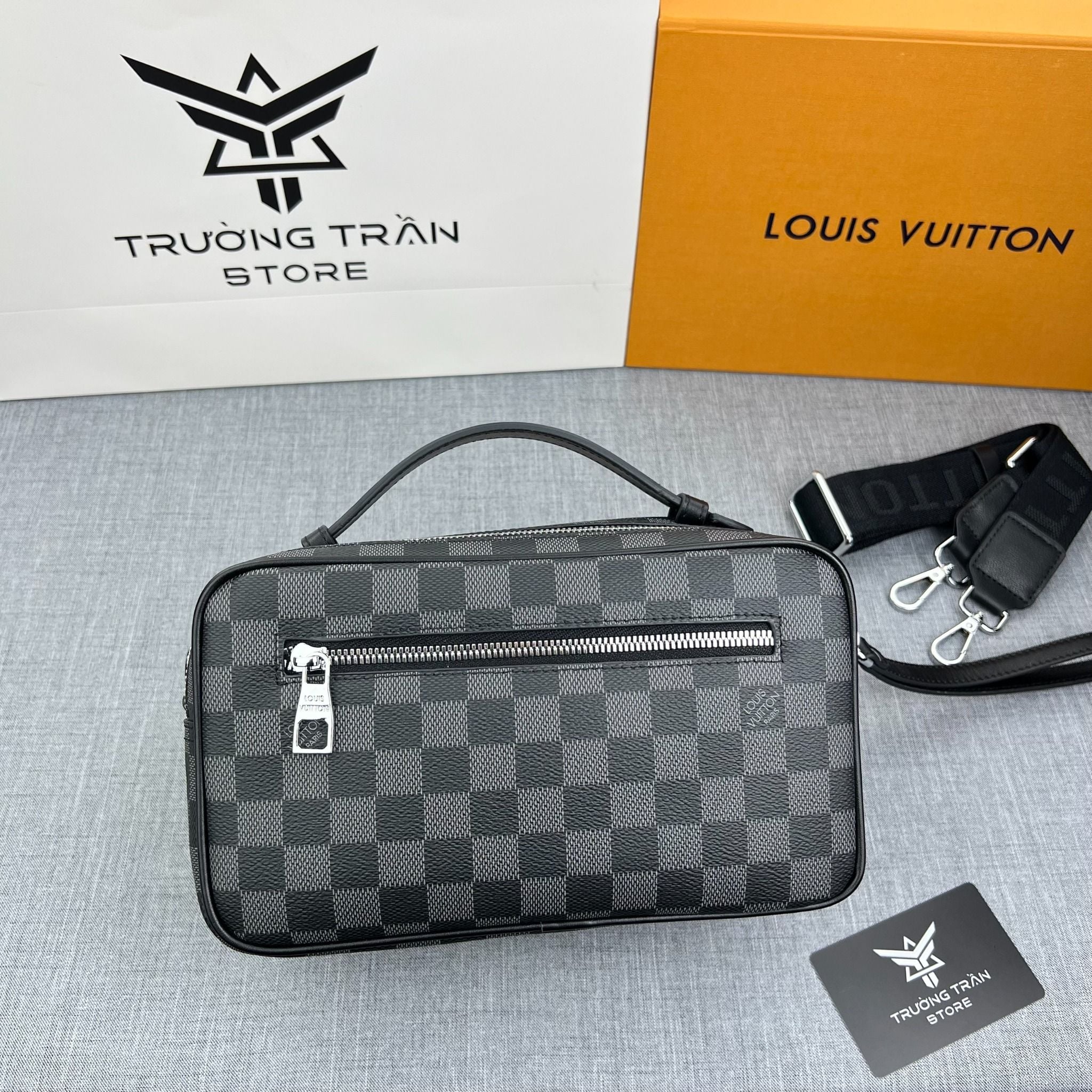Clutch - Ví Khóa Số Louis Vuitton - Nam - CLTT321