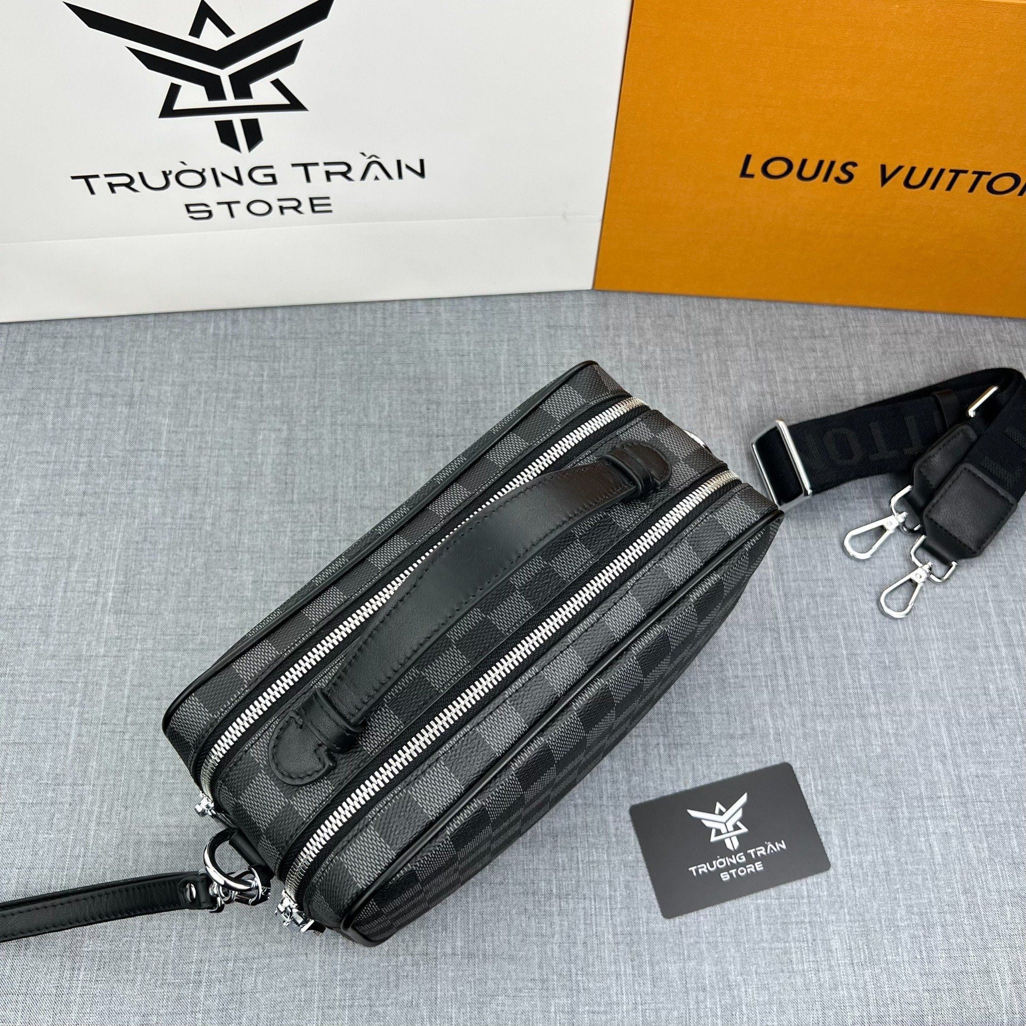 Clutch - Ví Khóa Số Louis Vuitton - Nam - CLTT321