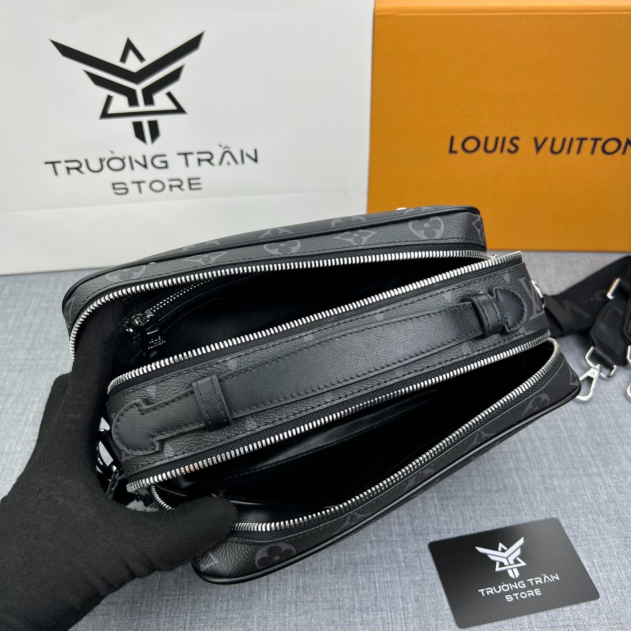 Clutch - Ví Khóa Số Louis Vuitton - Nam - CLTT320