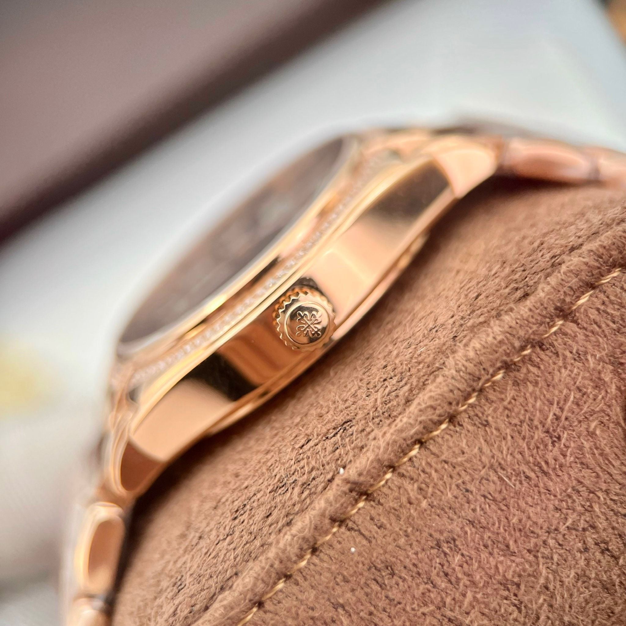 PATEK PHILIPPE TWENTY~4 36 MM - Đồng Hồ Patek Philippe - Nữ - DHTT564