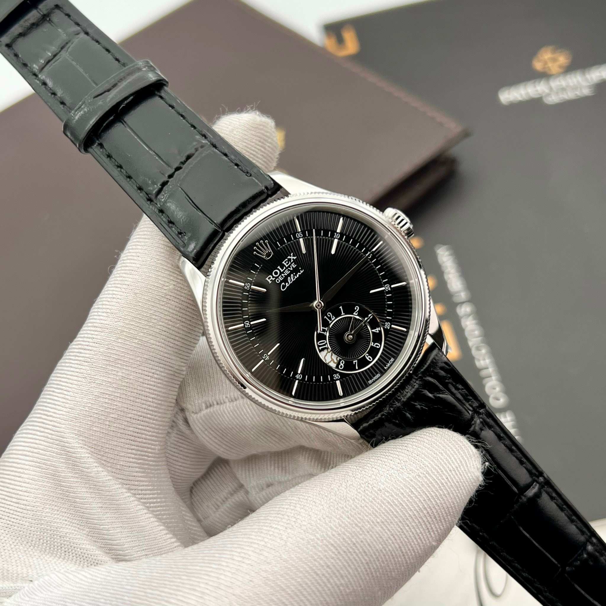 ROLEX CELLINI 39 MM - Đồng Hồ Rolex - Nam - DHNTT1511