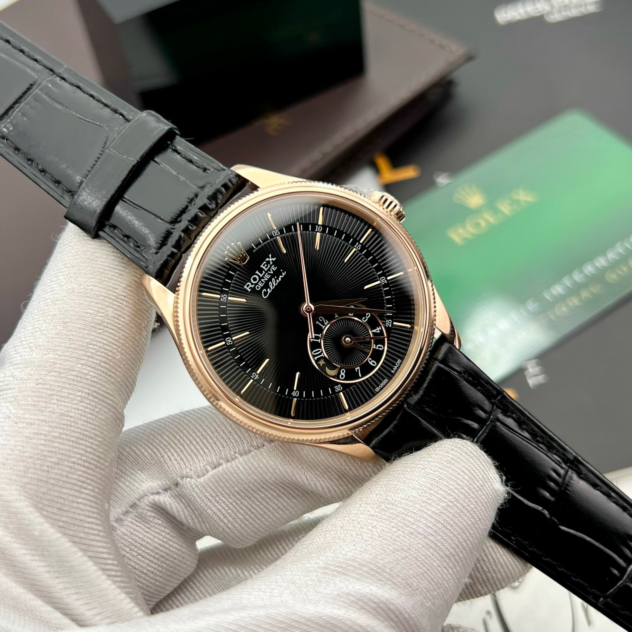 ROLEX CELLINI 39 MM - Đồng Hồ Rolex - Nam - DHNTT1514