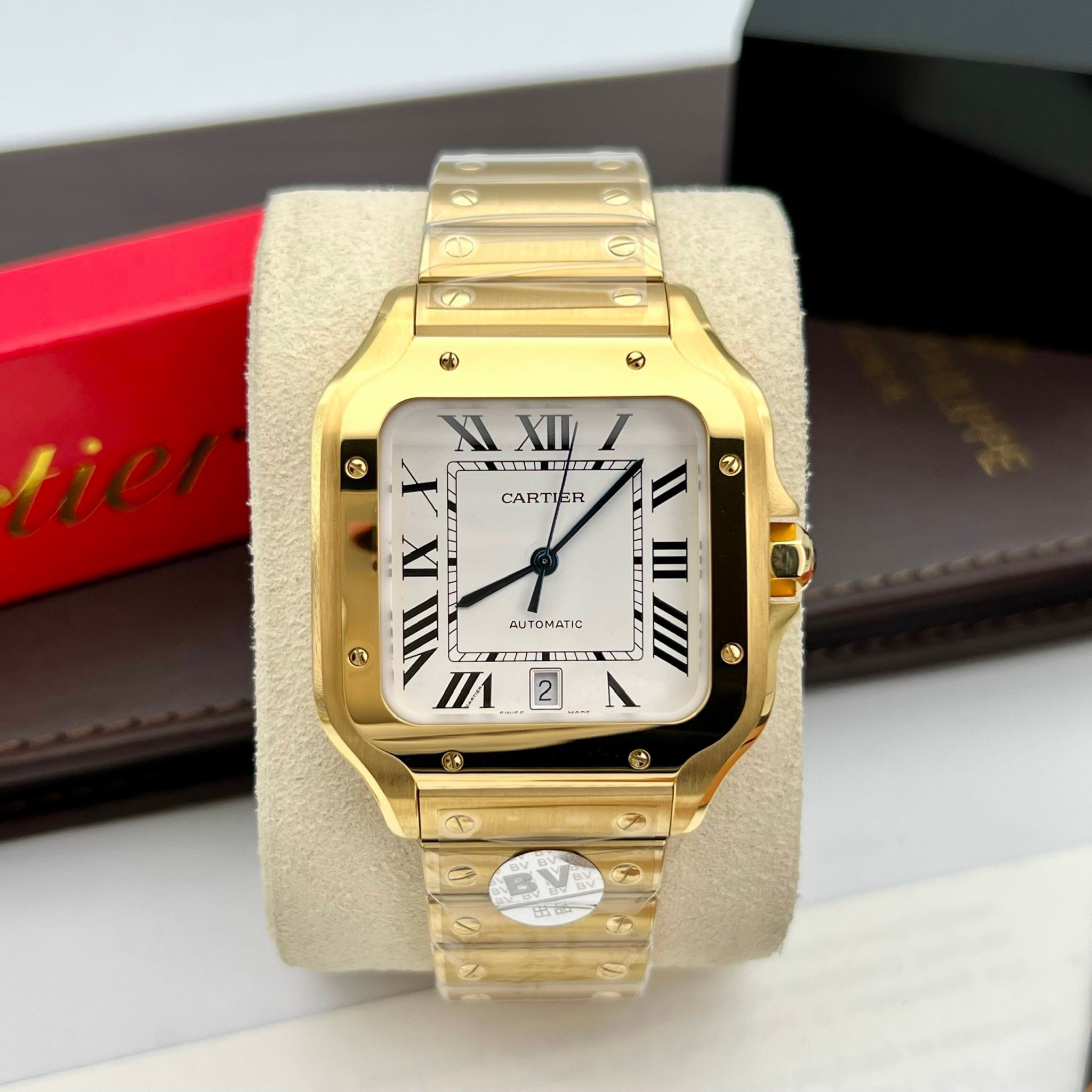 CARTIER SANTOS DE 40 MM - Đồng Hồ Cartier - Nam - DHNTT720