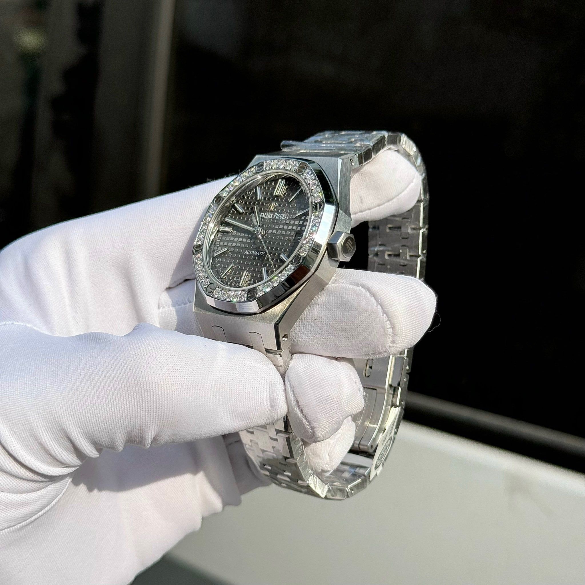 AUDEMARS PIGUET ROYAL OAK 34 MM - Đồng Hồ Audemars Piguet - Nữ - DHTT586