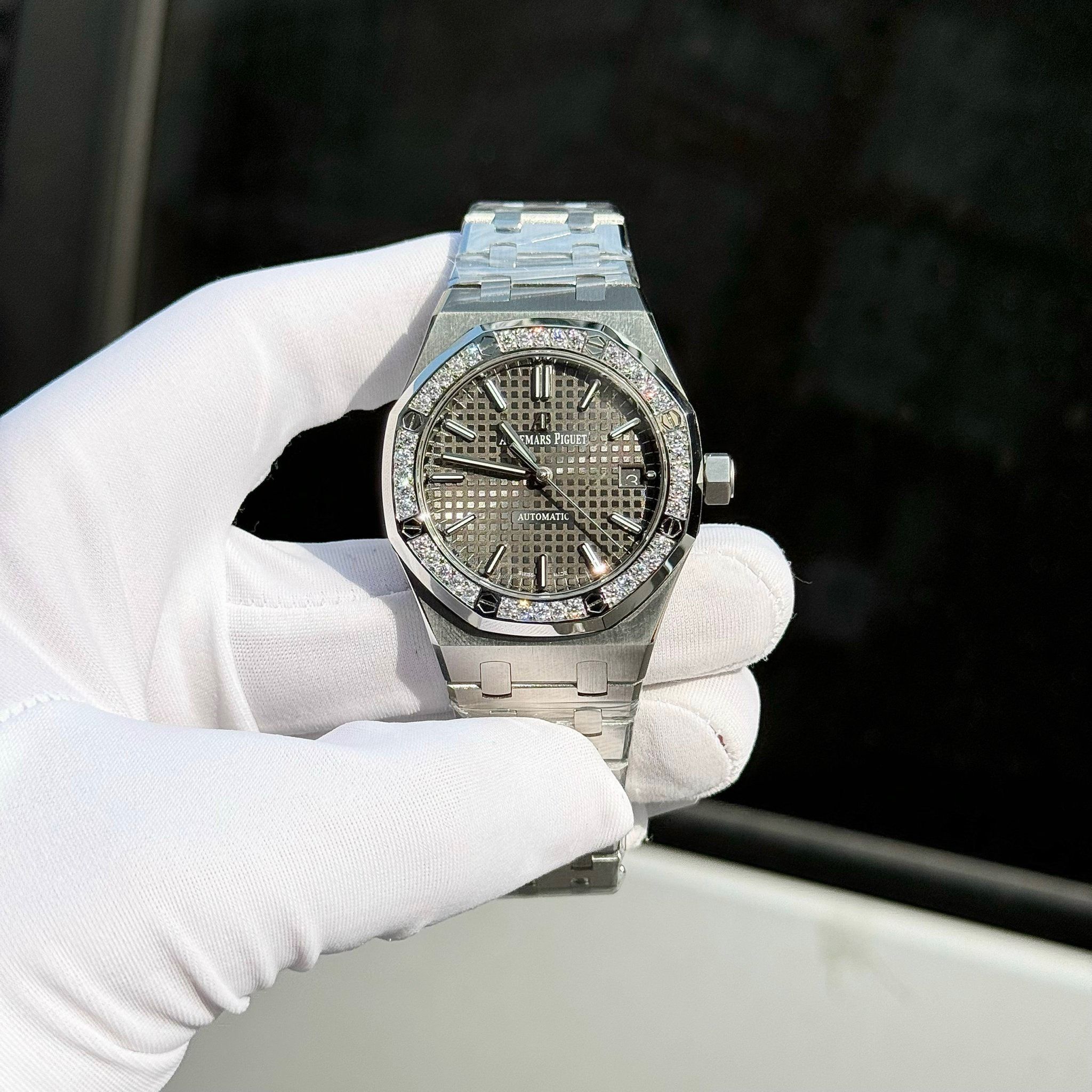 AUDEMARS PIGUET ROYAL OAK 34 MM - Đồng Hồ Audemars Piguet - Nữ - DHTT586
