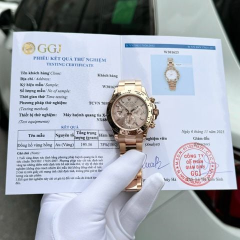 ROLEX COSMOGRAPH DAYTONA 40 MM - Đồng Hồ Rolex - Nam - DHNTT1460