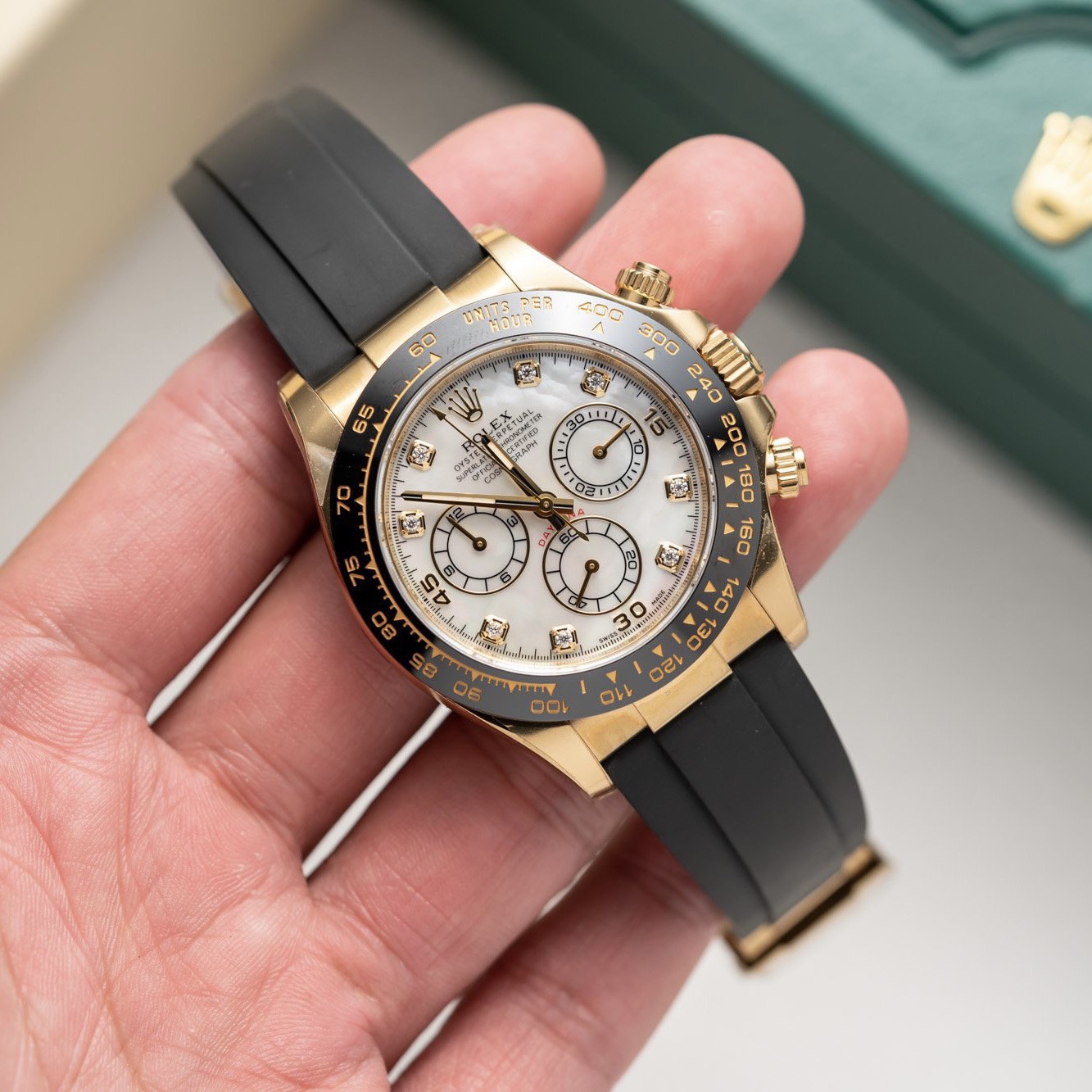 ROLEX COSMOGRAPH DAYTONA 40 MM - Đồng Hồ Rolex - Nam - DHNTT690
