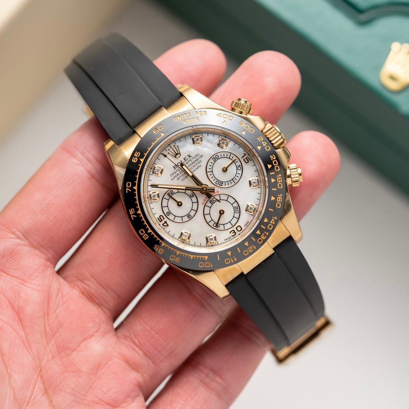 ROLEX COSMOGRAPH DAYTONA 40 MM - Đồng Hồ Rolex - Nam - DHNTT690
