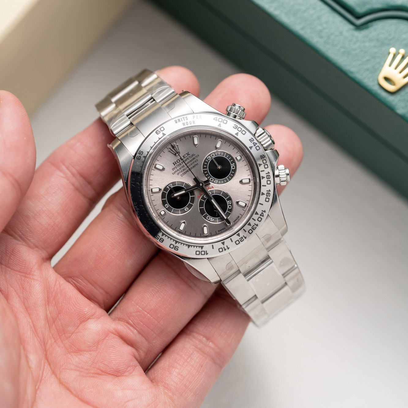 ROLEX COSMOGRAPH DAYTONA 40 MM - Đồng Hồ Rolex - Nam - DHNTT1002