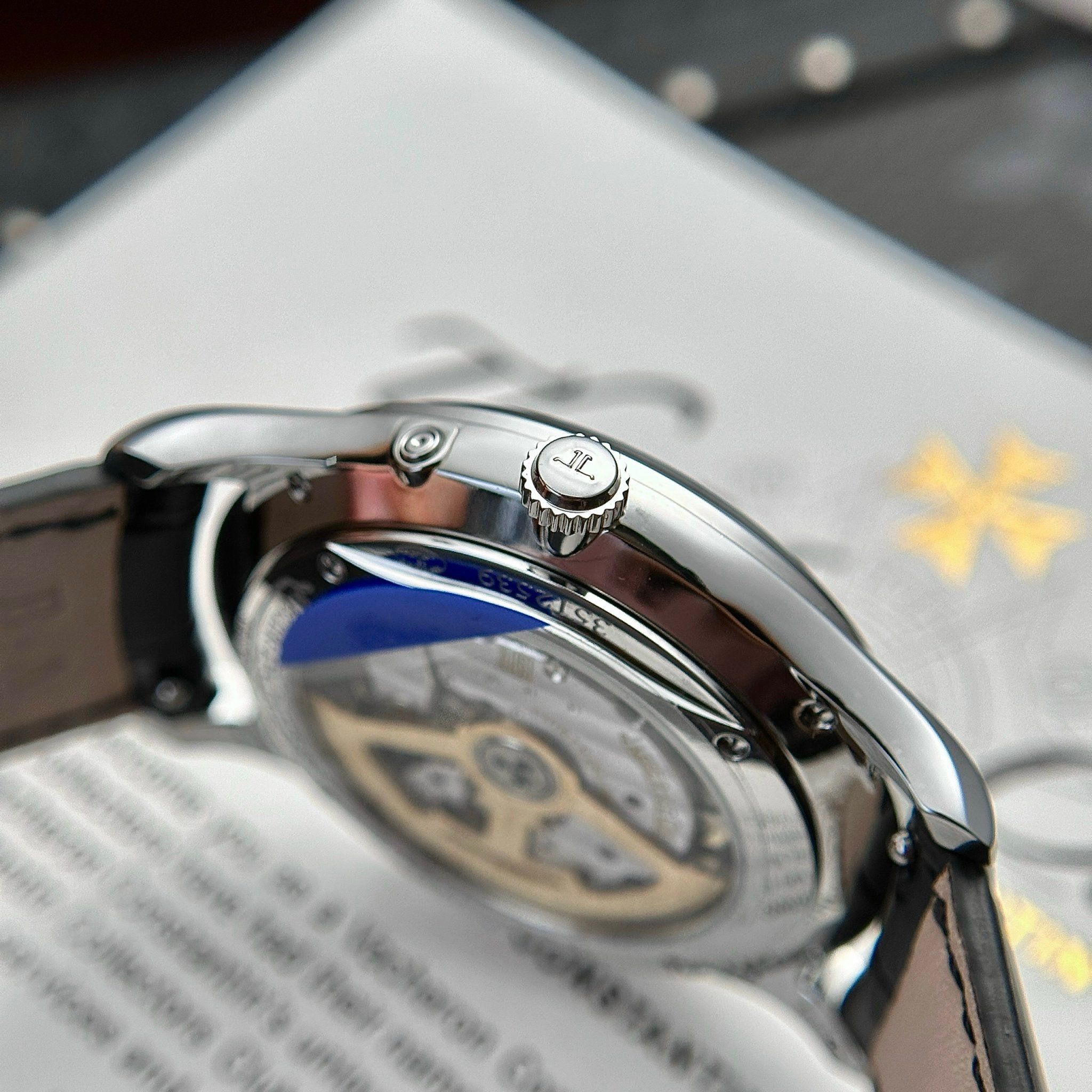 JAEGER-LECOULTRE MASTER ULTRA THIN 39 MM - Đồng Hồ Jaeger-LeCoultre - Nam - DHNTT1536