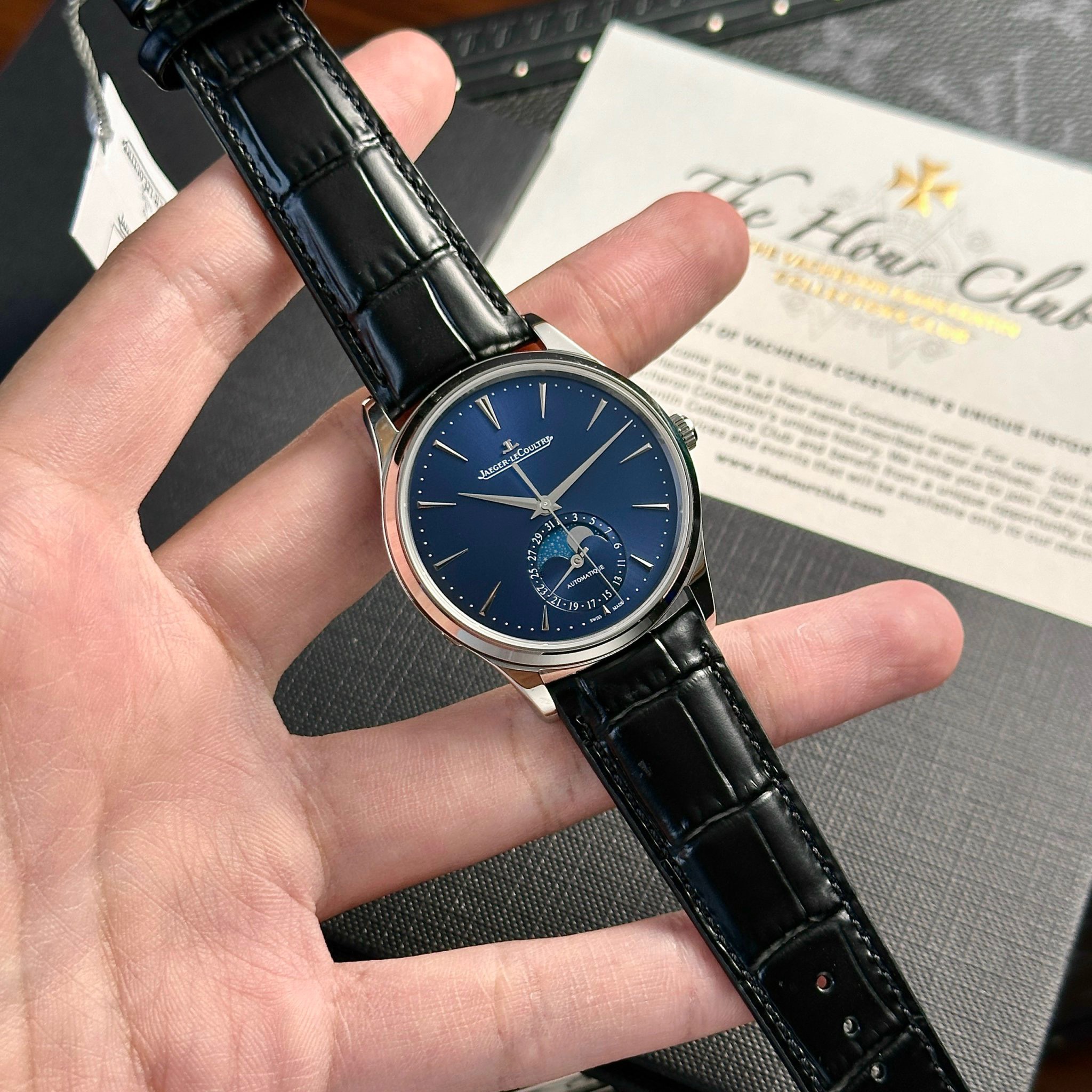 JAEGER-LECOULTRE MASTER ULTRA THIN 39 MM - Đồng Hồ Jaeger-LeCoultre - Nam - DHNTT1536