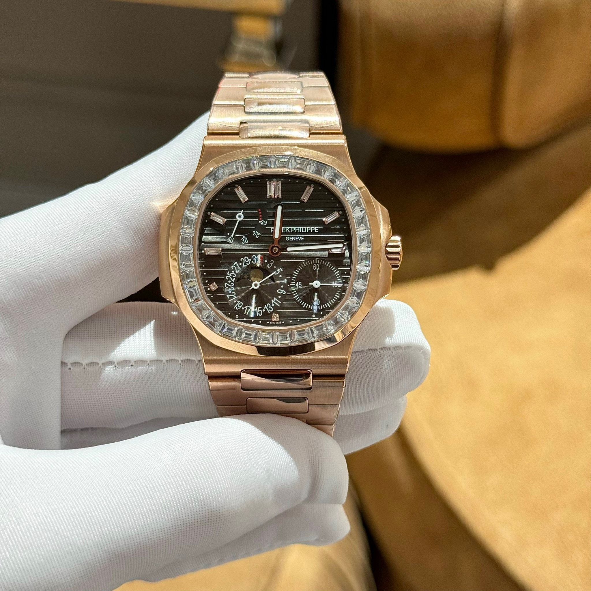 PATEK PHILIPPE NAUTILUS 40 MM - Đồng Hồ Patek Philippe - Nam - DHNTT1529