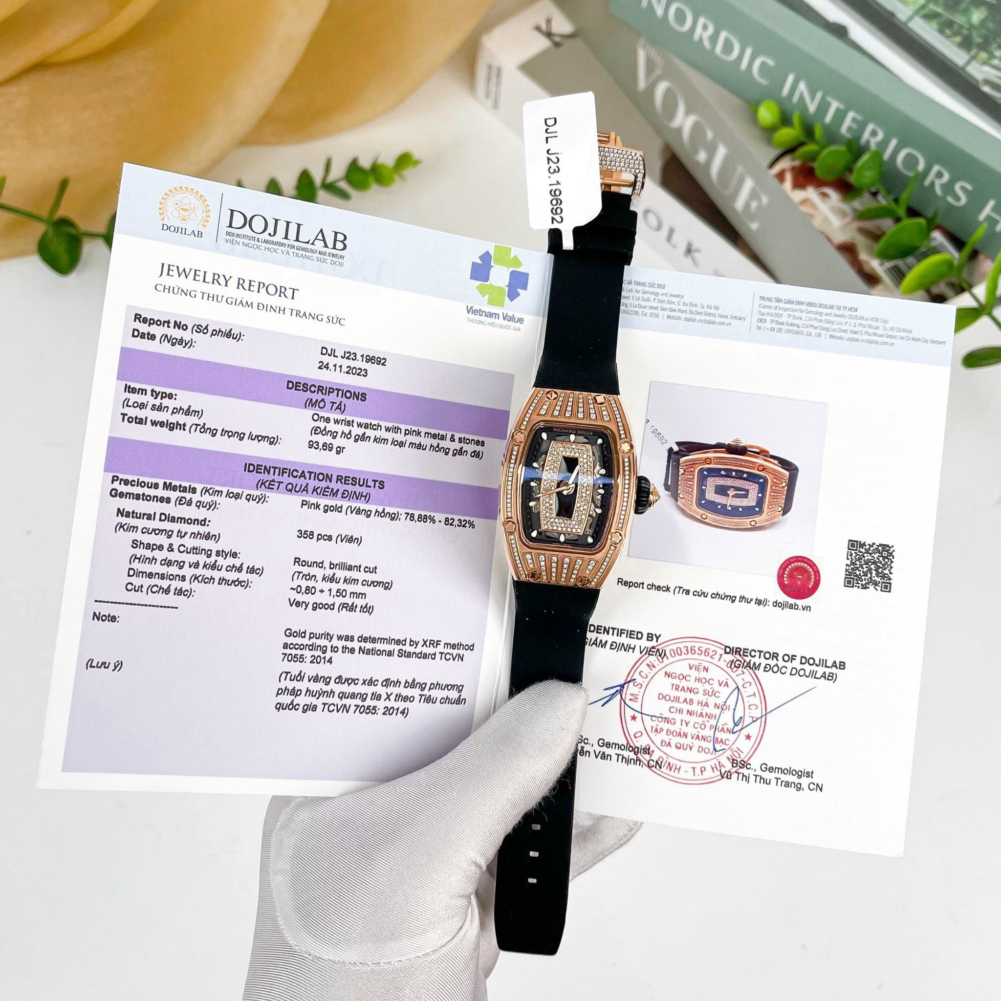 RICHARD MILLE RM 07-01 - Đồng Hồ Richard Mille - Nữ - DHTT592