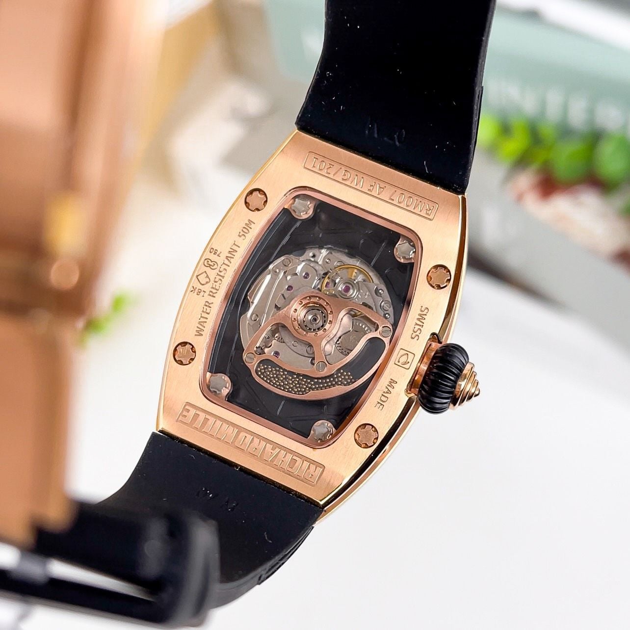RICHARD MILLE RM 07-01 - Đồng Hồ Richard Mille - Nữ - DHTT592