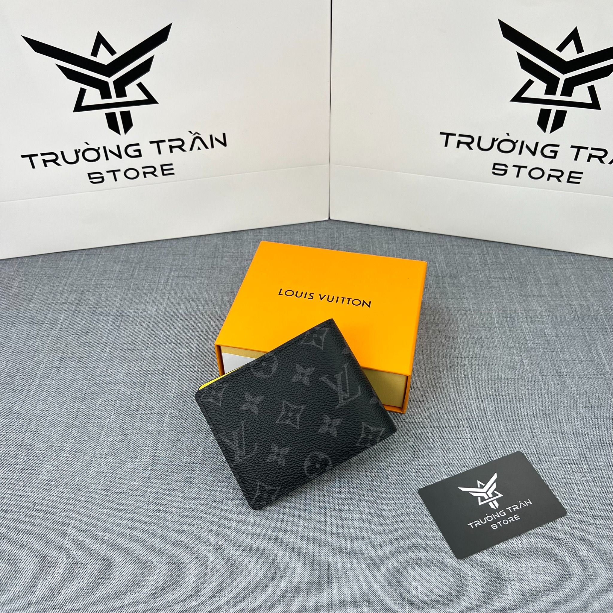 Ví Ngang Nhỏ - Ví Ngắn Louis Vuitton - Nam - VNTT33
