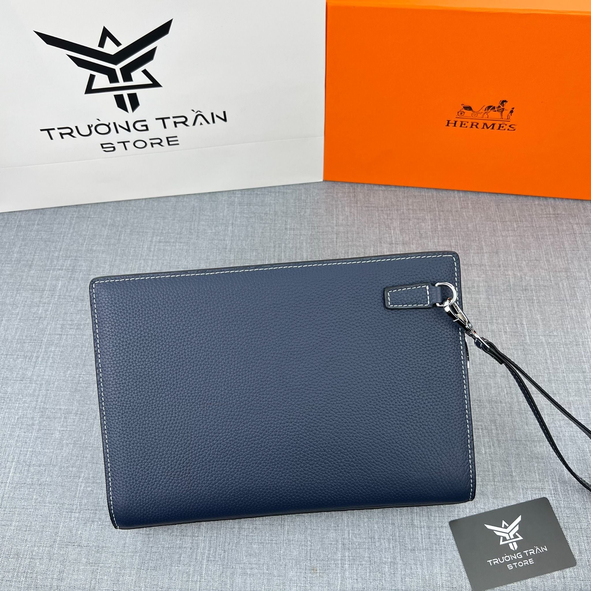 Clutch - Ví Khóa Số Hermes - Nam - CLTT314