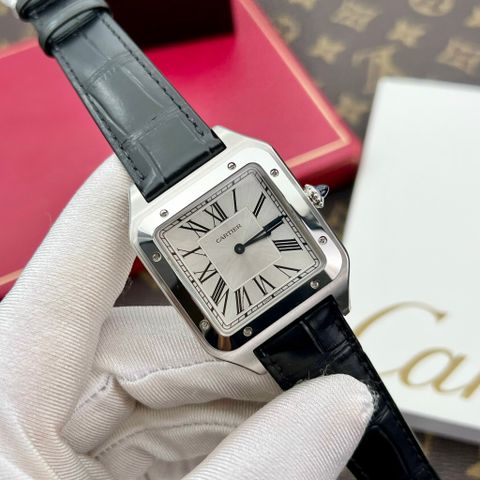 CARTIER SANTOS DUMONT 31 MM - Đồng Hồ Cartier - Nam - DHNTT1544