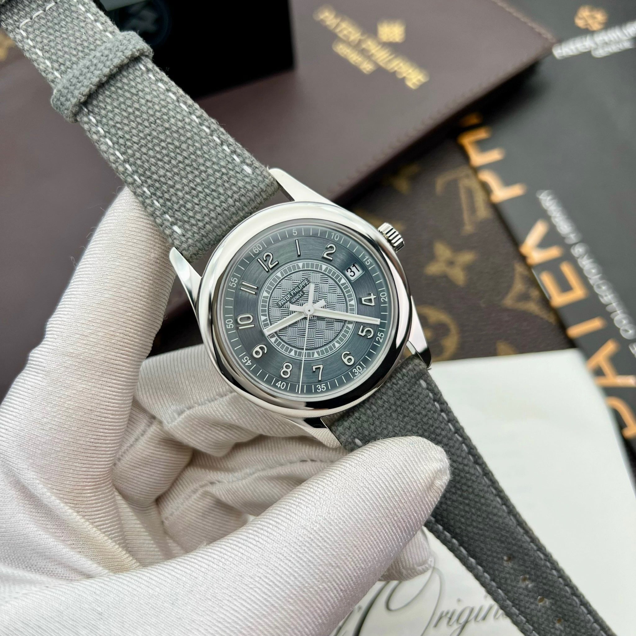 PATEK PHILIPPE CALATRAVA 40 MM - Đồng Hồ Patek Philippe - Nam - DHNTT1545