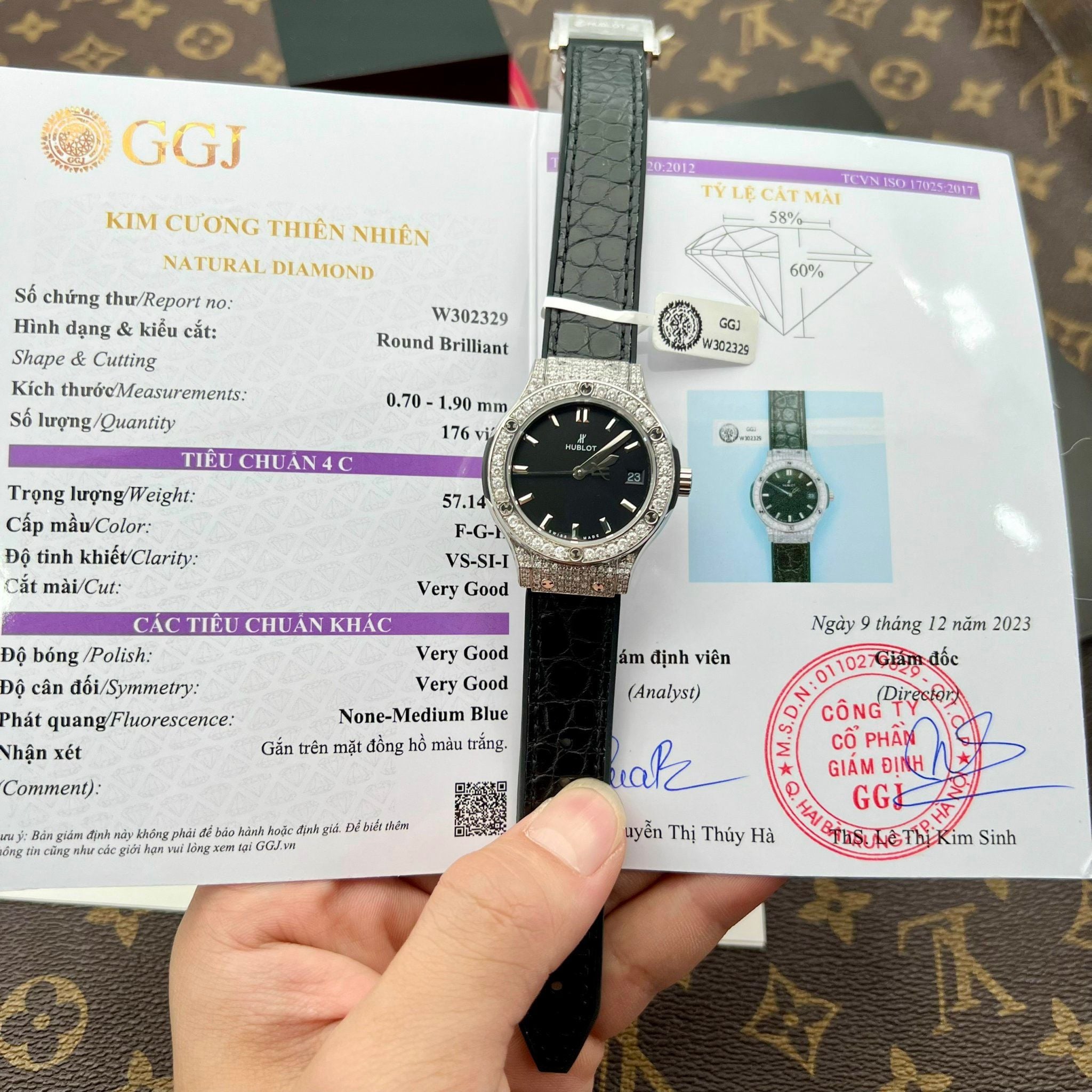 HUBLOT CLASSIC FUSION 33 MM - Đồng Hồ Hublot - Nữ - DHTT593