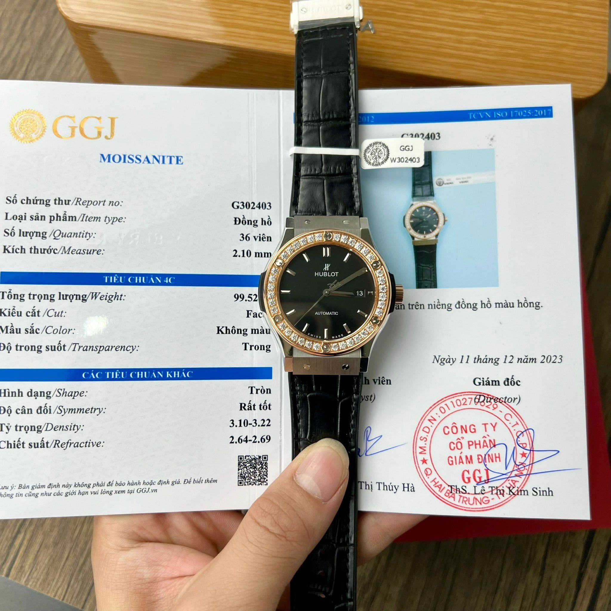 HUBLOT CLASSIC FUSION 42 MM - Đồng Hồ Hublot - Nam - DHNTT1556