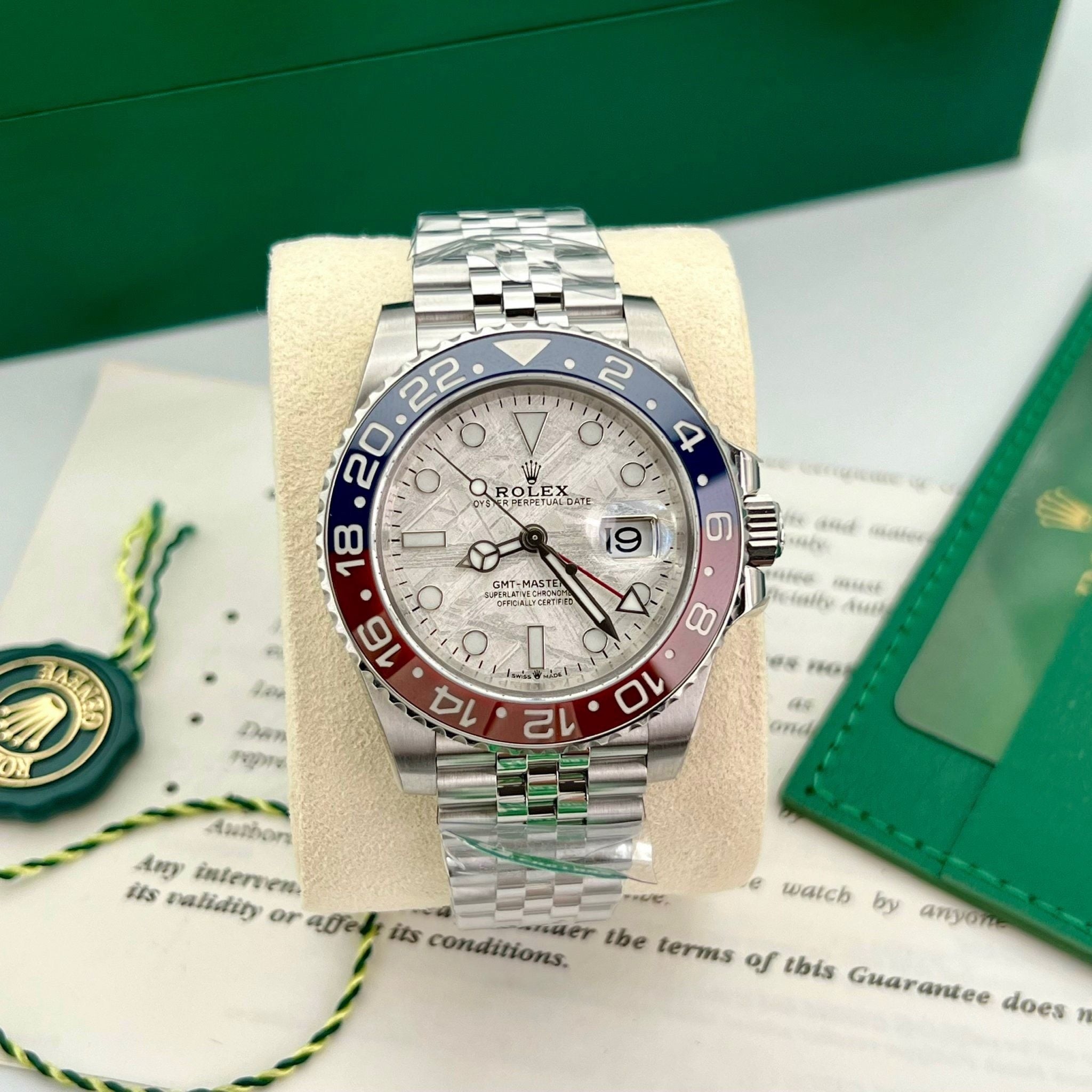 ROLEX GMT MASTER II 40 MM - Đồng Hồ Rolex - Nam - DHNTT1557