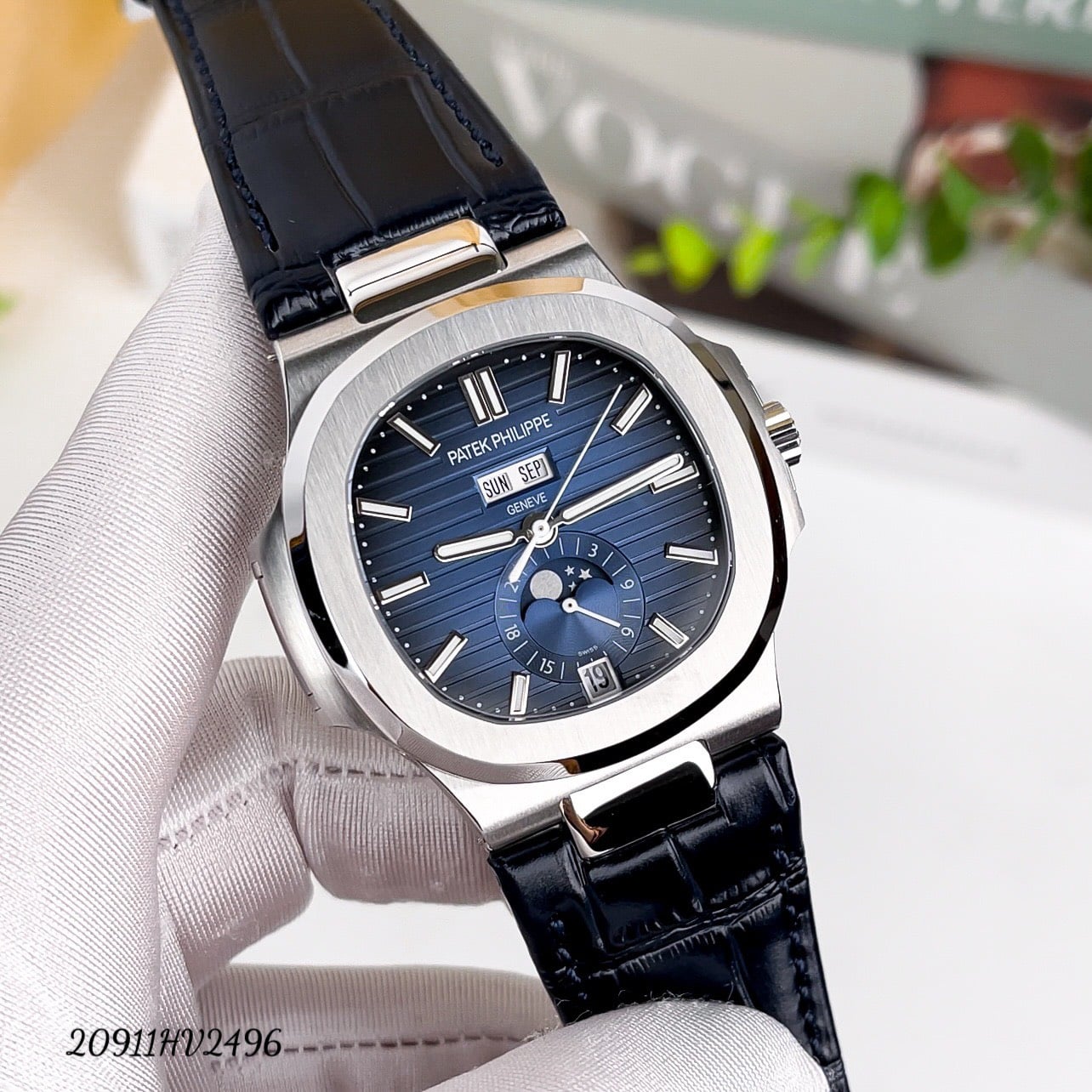 PATEK PHILIPPE NAUTILUS 40 MM - Đồng Hồ Patek Philippe - Nam - DHNTT555