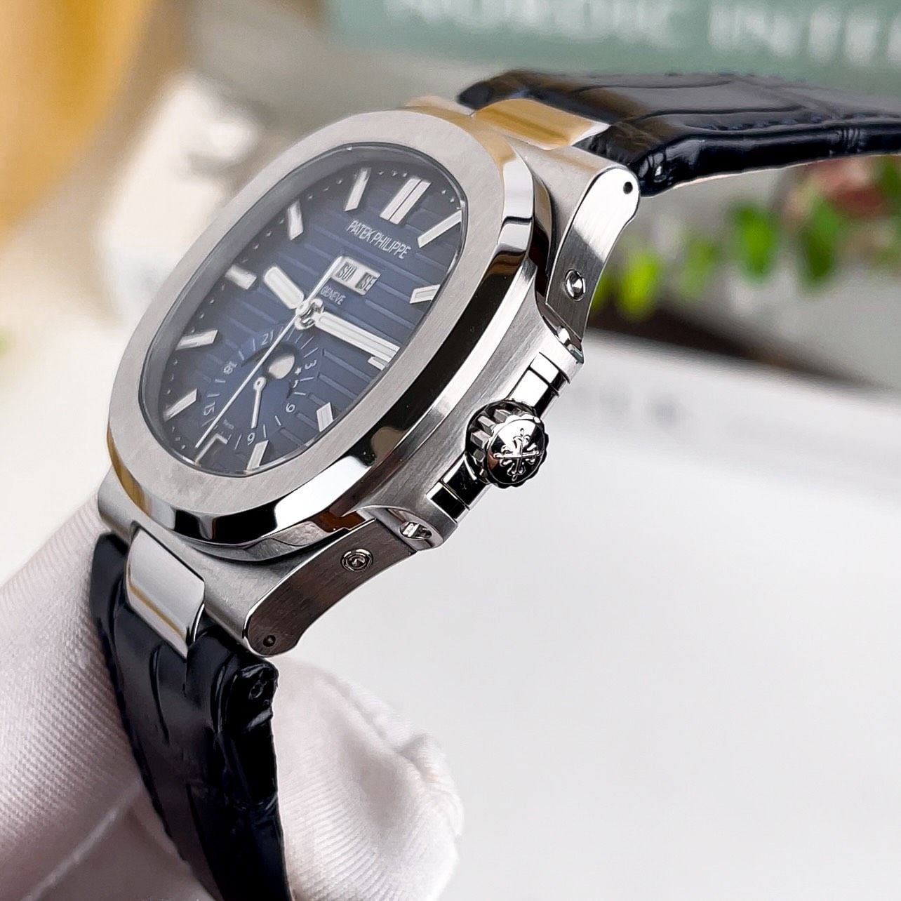 PATEK PHILIPPE NAUTILUS 40 MM - Đồng Hồ Patek Philippe - Nam - DHNTT555