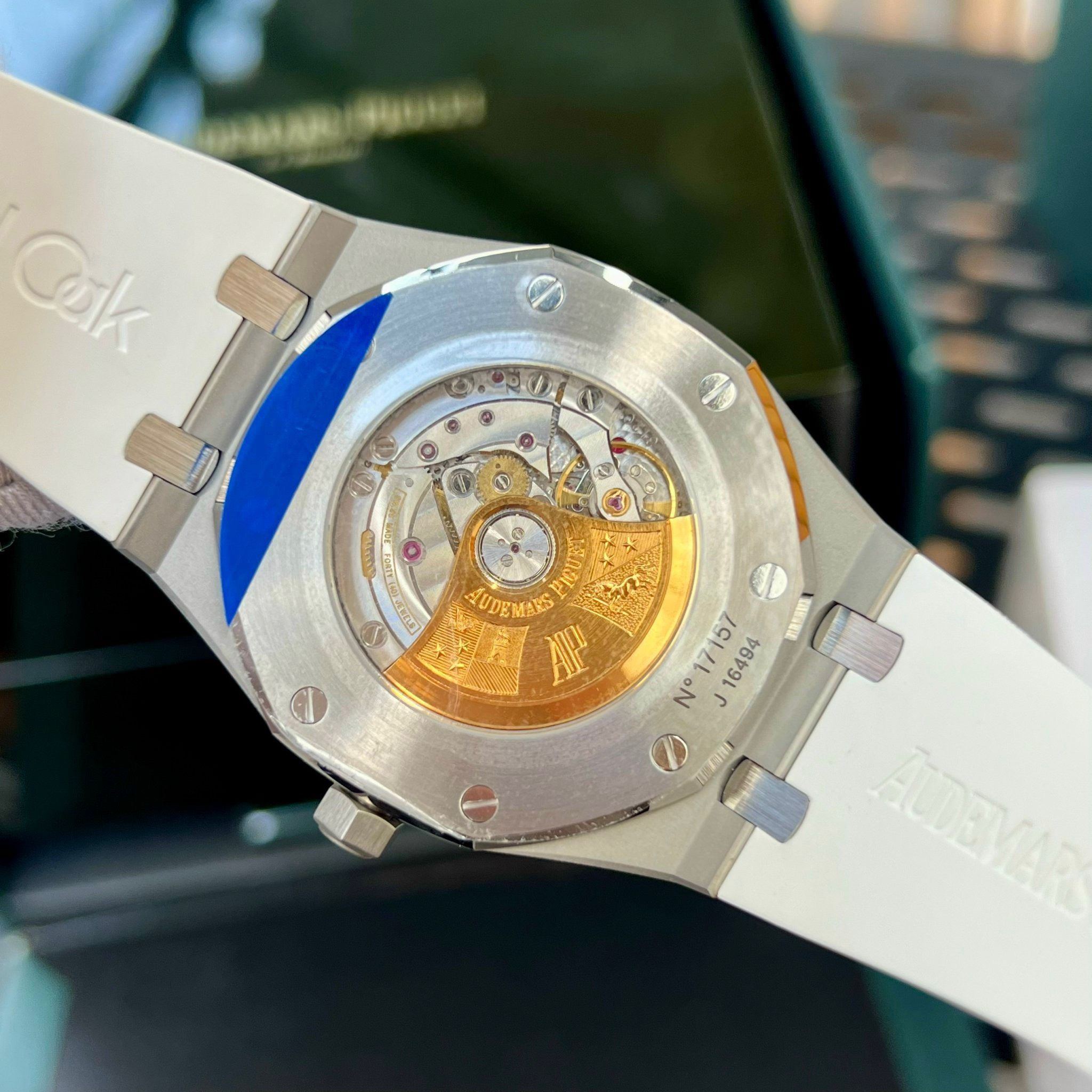 AUDEMARS PIGUET ROYAL OAK 41 MM - Đồng Hồ Audemars Piguet - Nam - DHNTT1560