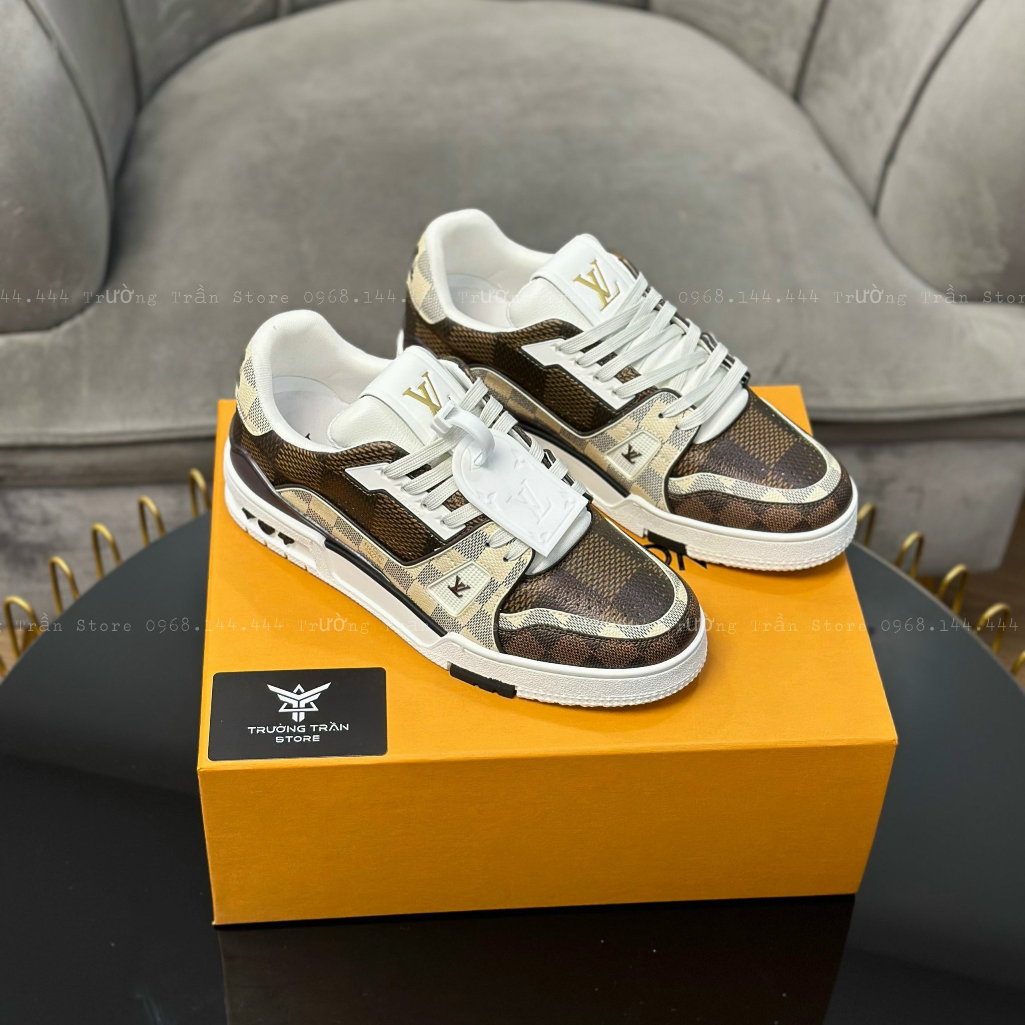 SNEAKER - Giày Thể Thao Louis Vuitton - Nam - GNTT210