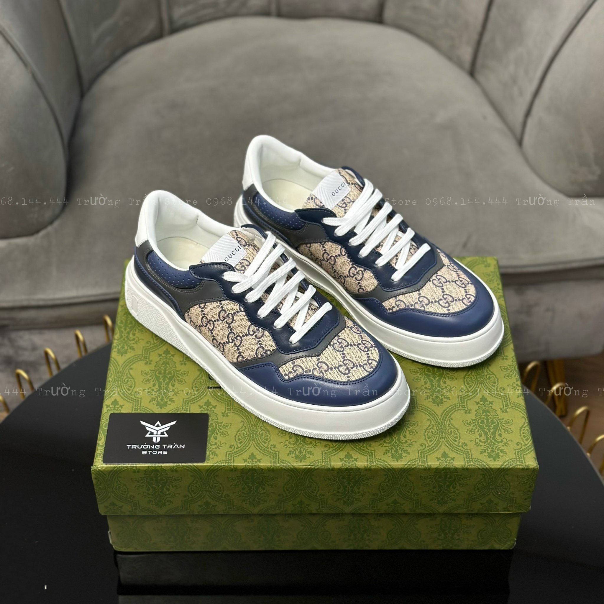 SNEAKER - Giày Thể Thao Gucci - Nam - GNTT215