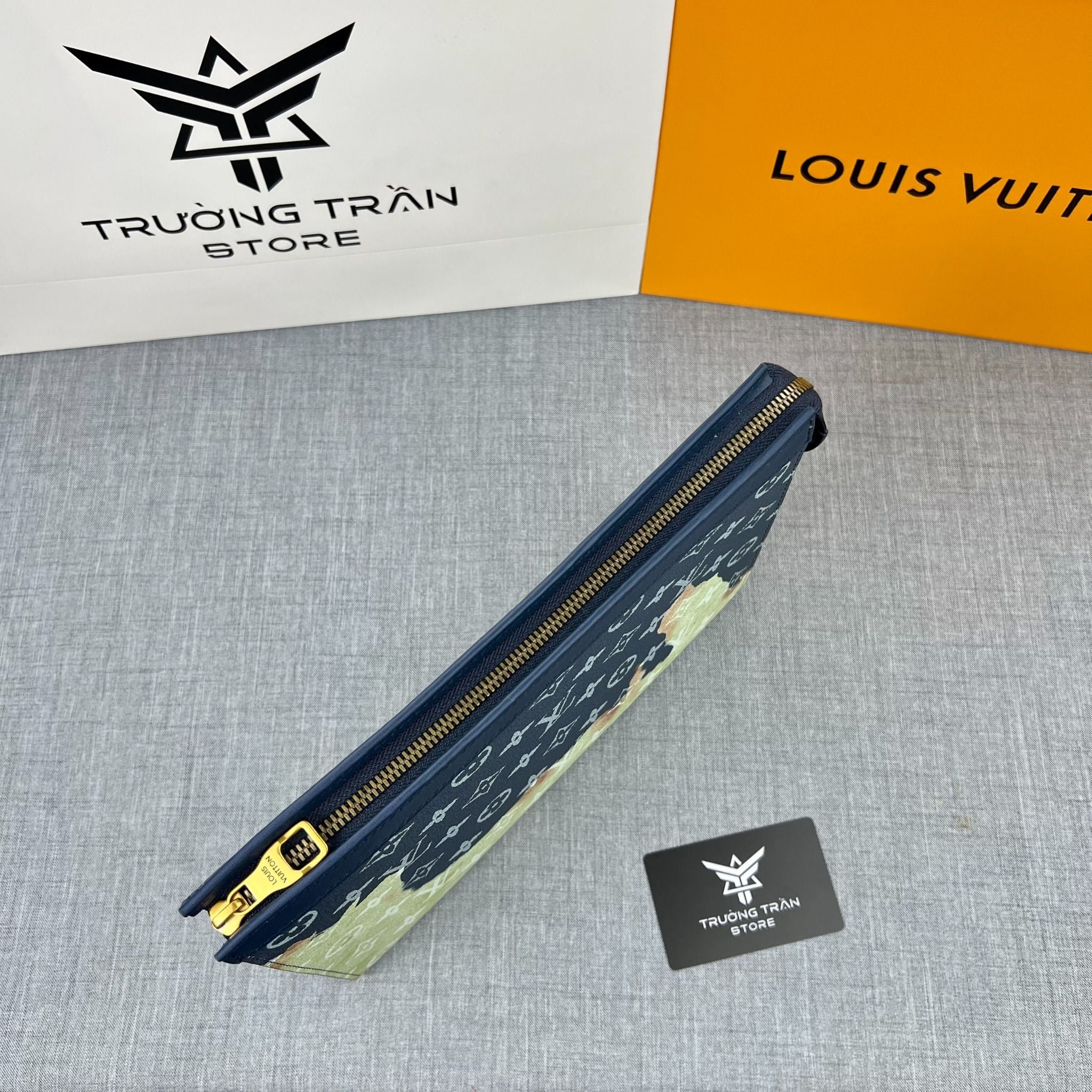 Clutch - Ví Cầm Tay Louis Vuitton - Nam - CLTT290