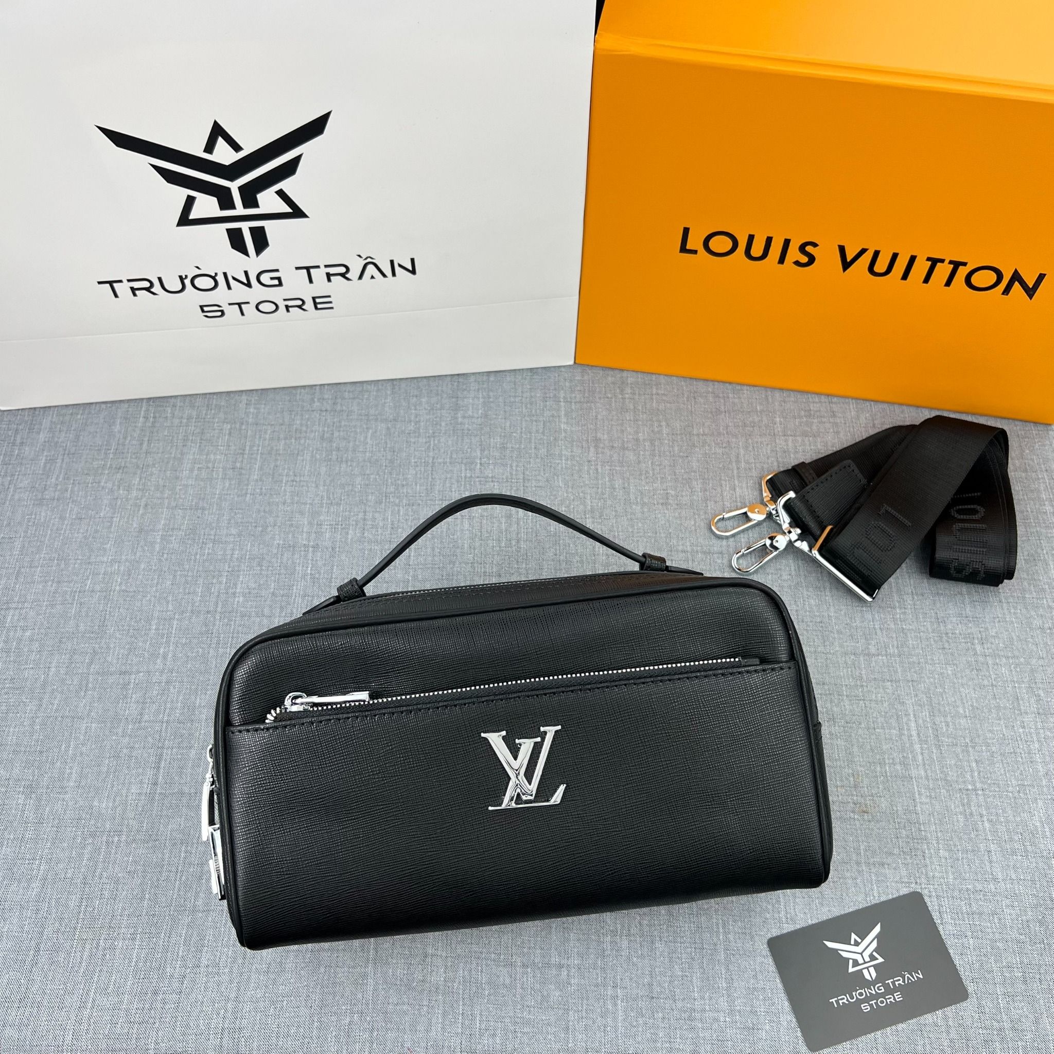Clutch - Ví Khóa Số Louis Vuitton - Nam - CLTT277