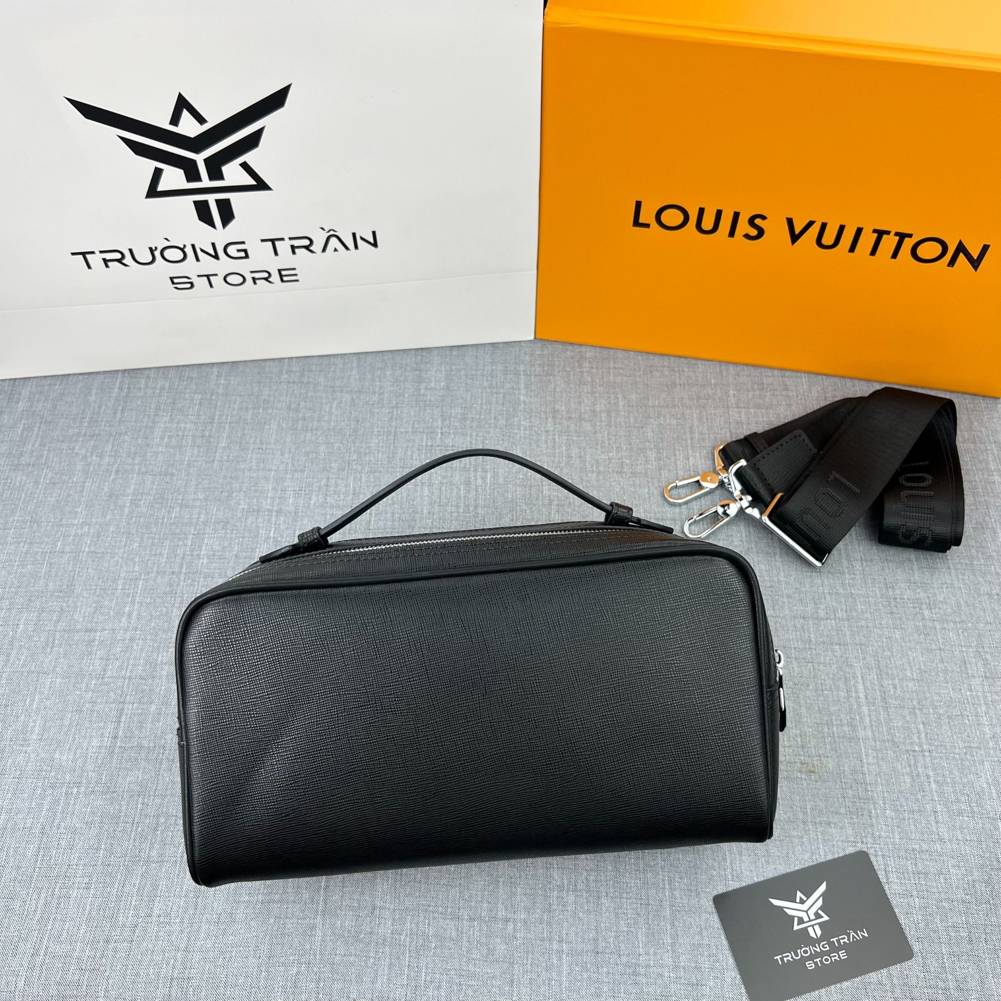 Clutch - Ví Khóa Số Louis Vuitton - Nam - CLTT277