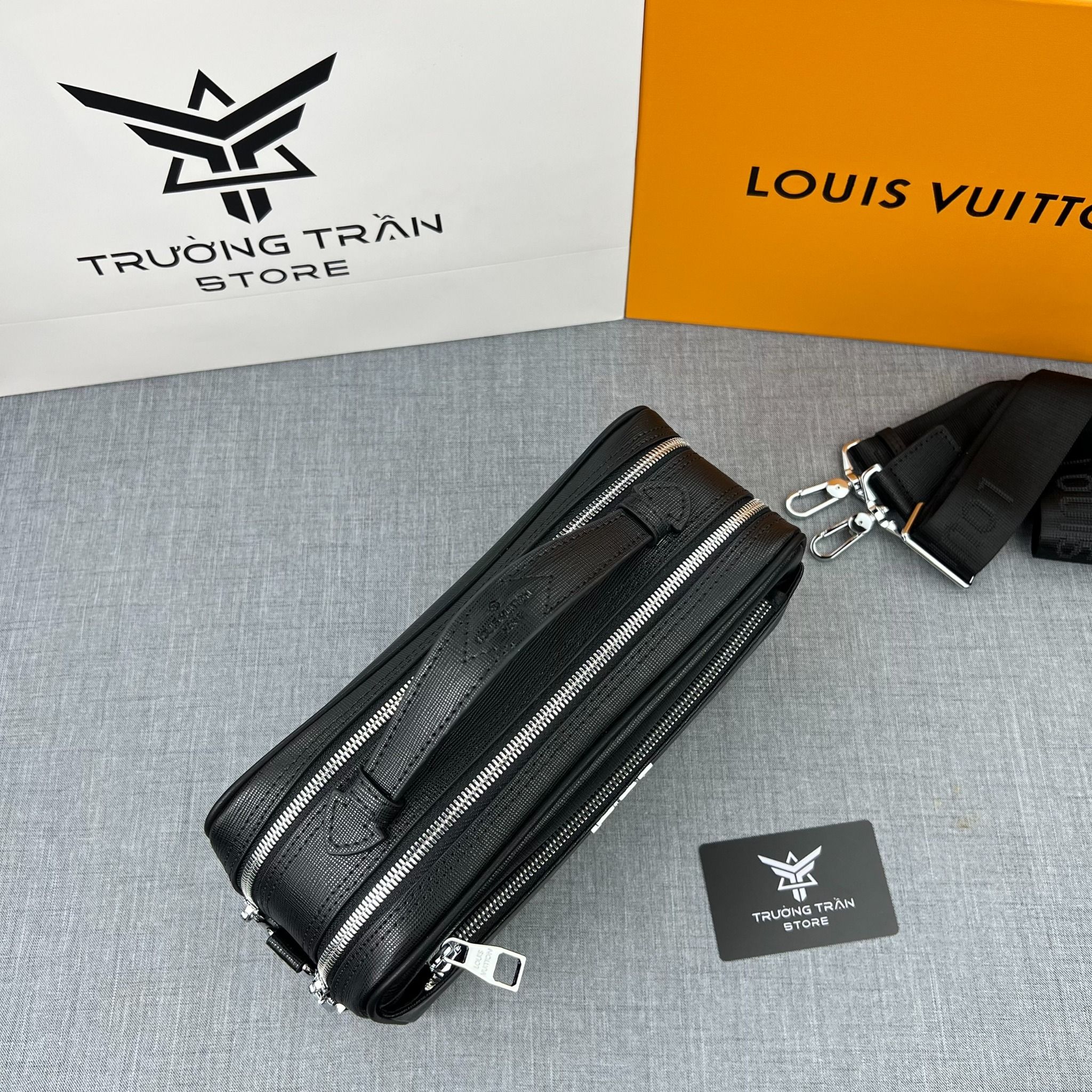 Clutch - Ví Khóa Số Louis Vuitton - Nam - CLTT277