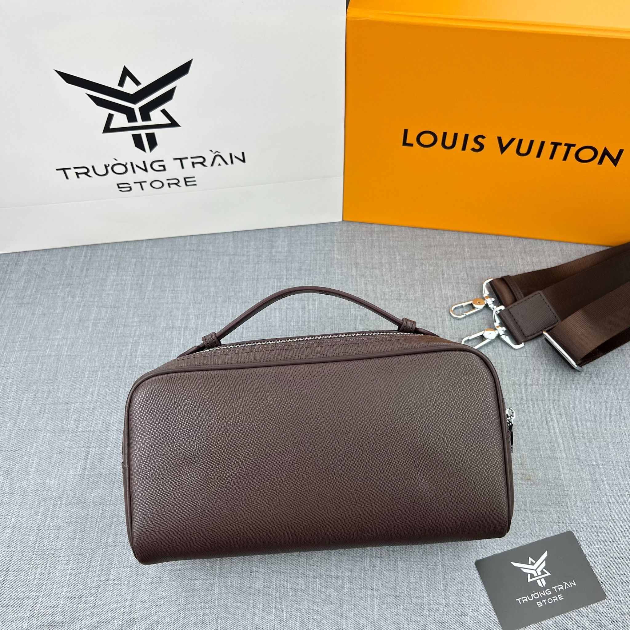 Clutch - Ví Khóa Số Louis Vuitton - Nam - CLTT271
