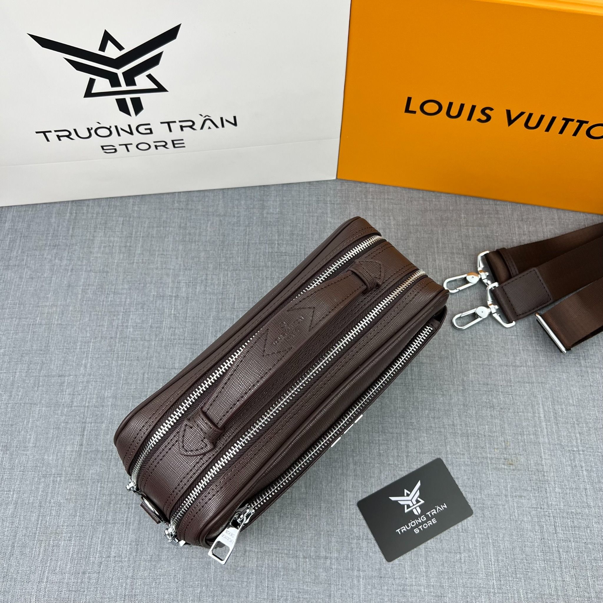 Clutch - Ví Khóa Số Louis Vuitton - Nam - CLTT271