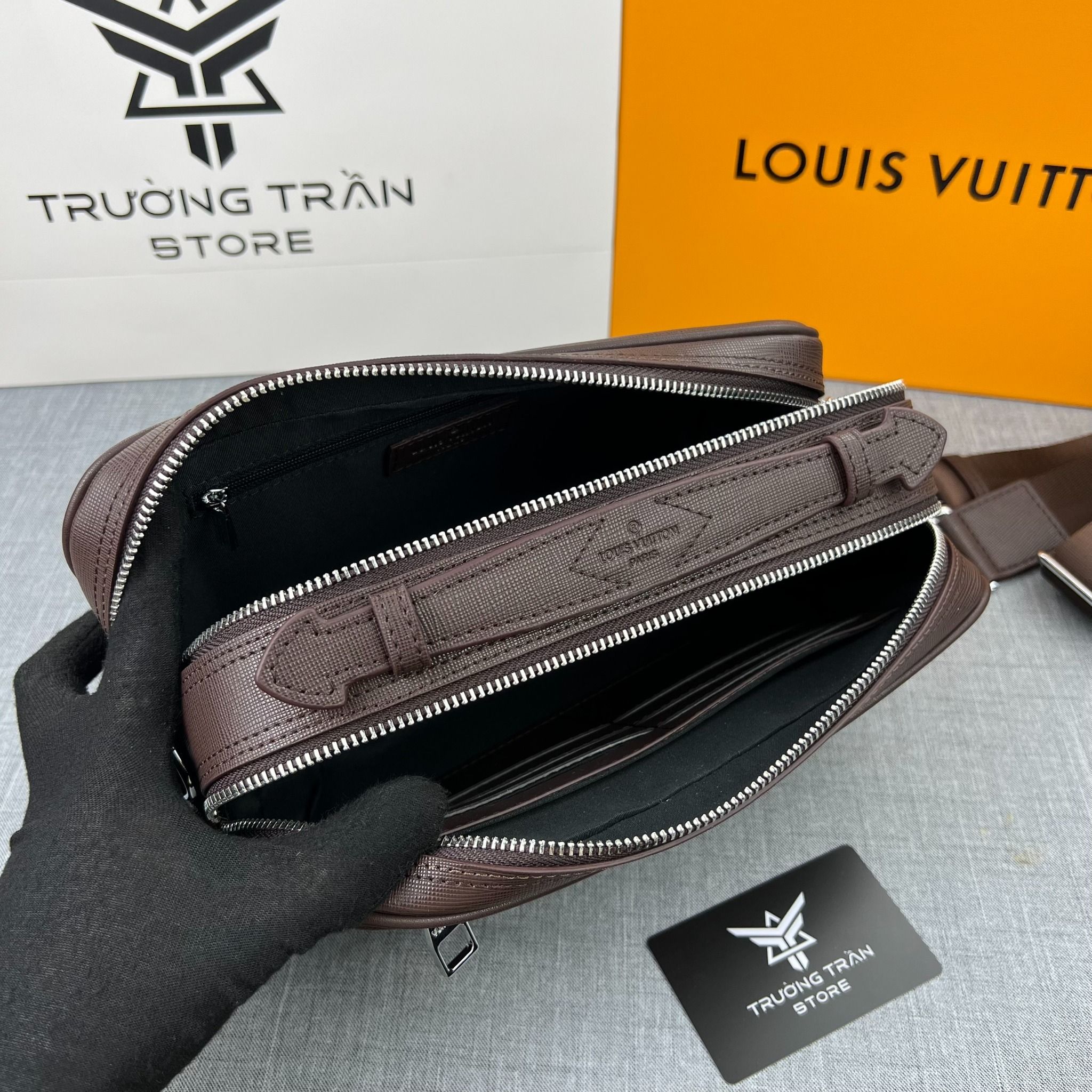 Clutch - Ví Khóa Số Louis Vuitton - Nam - CLTT271