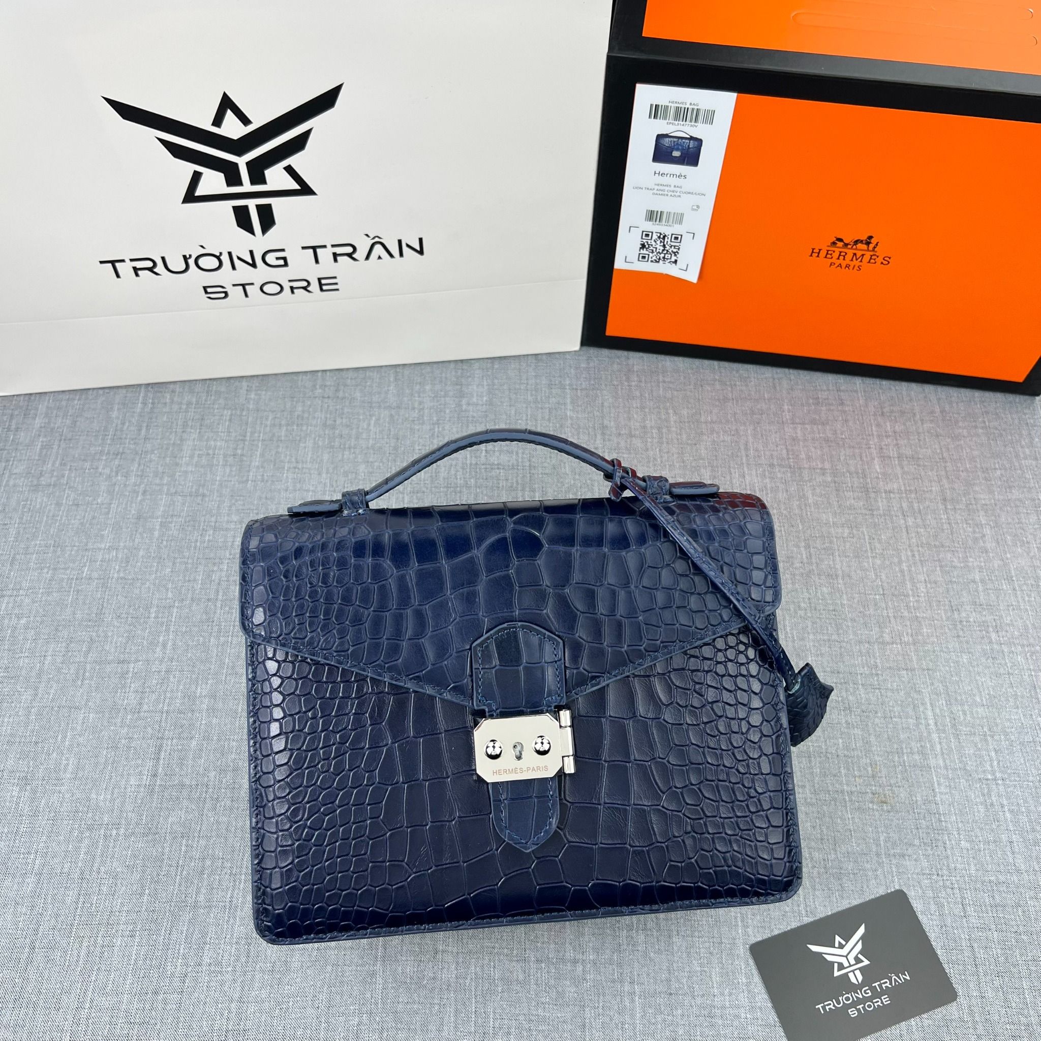 Clutch - Ví Cầm Tay Hermes - Nam - CLTT302