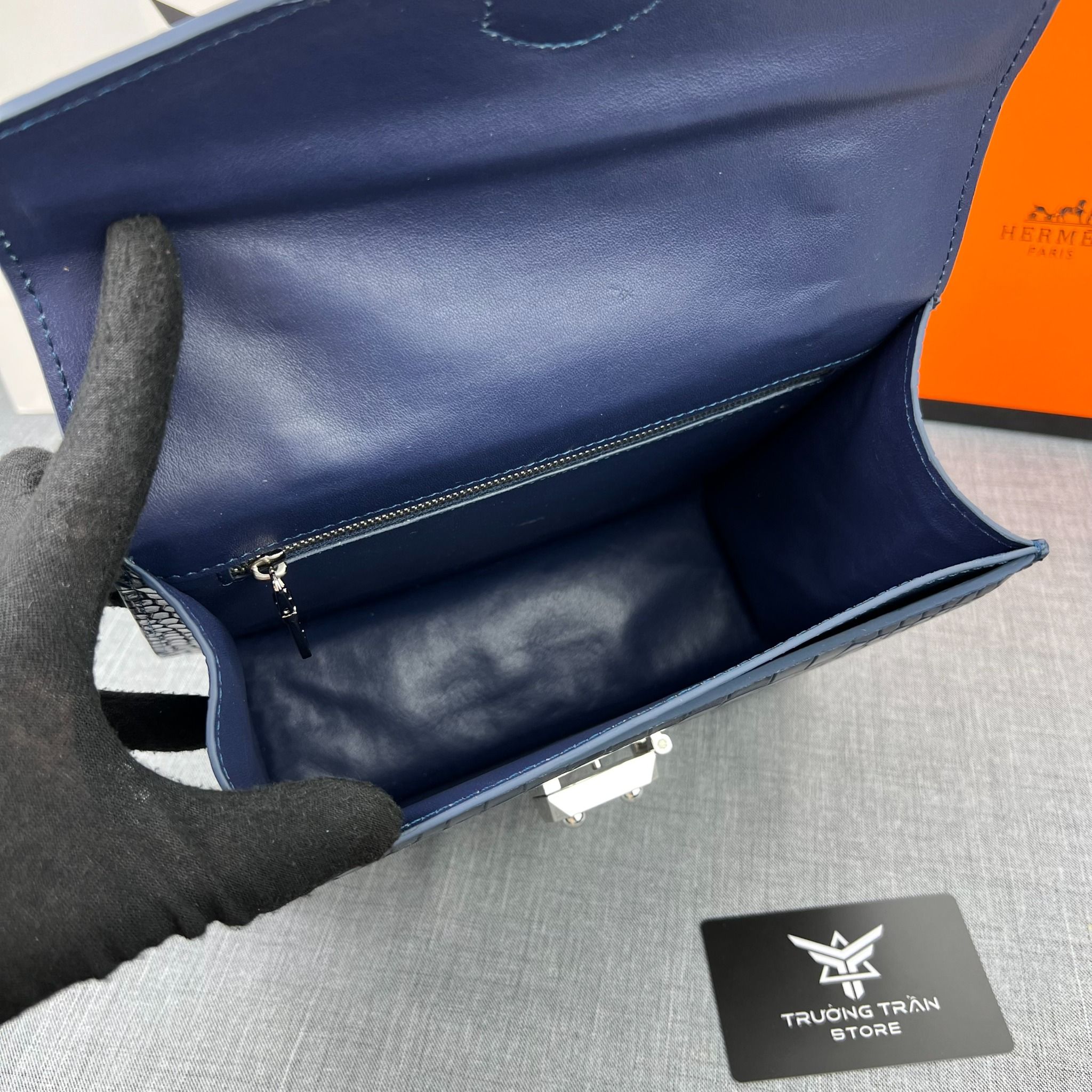 Clutch - Ví Cầm Tay Hermes - Nam - CLTT302