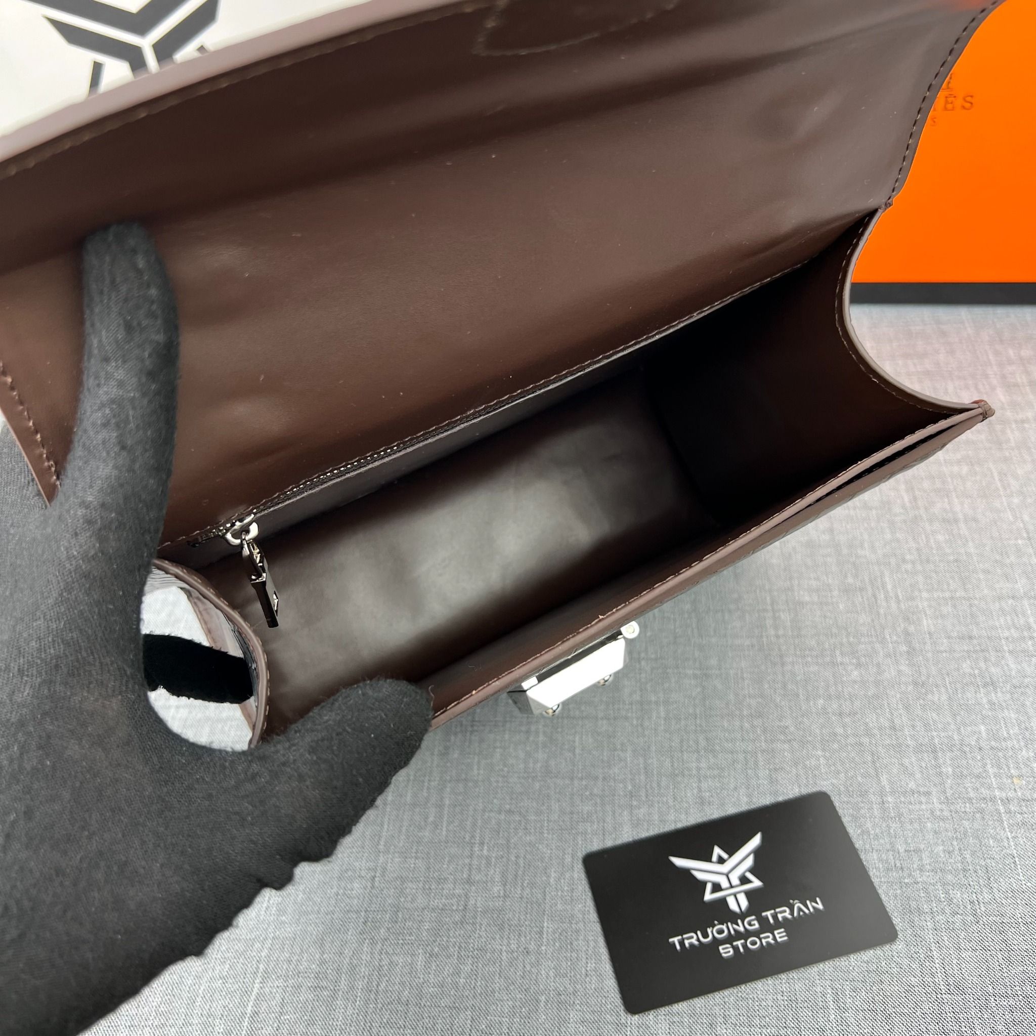 Clutch - Ví Cầm Tay Hermes - Nam - CLTT303