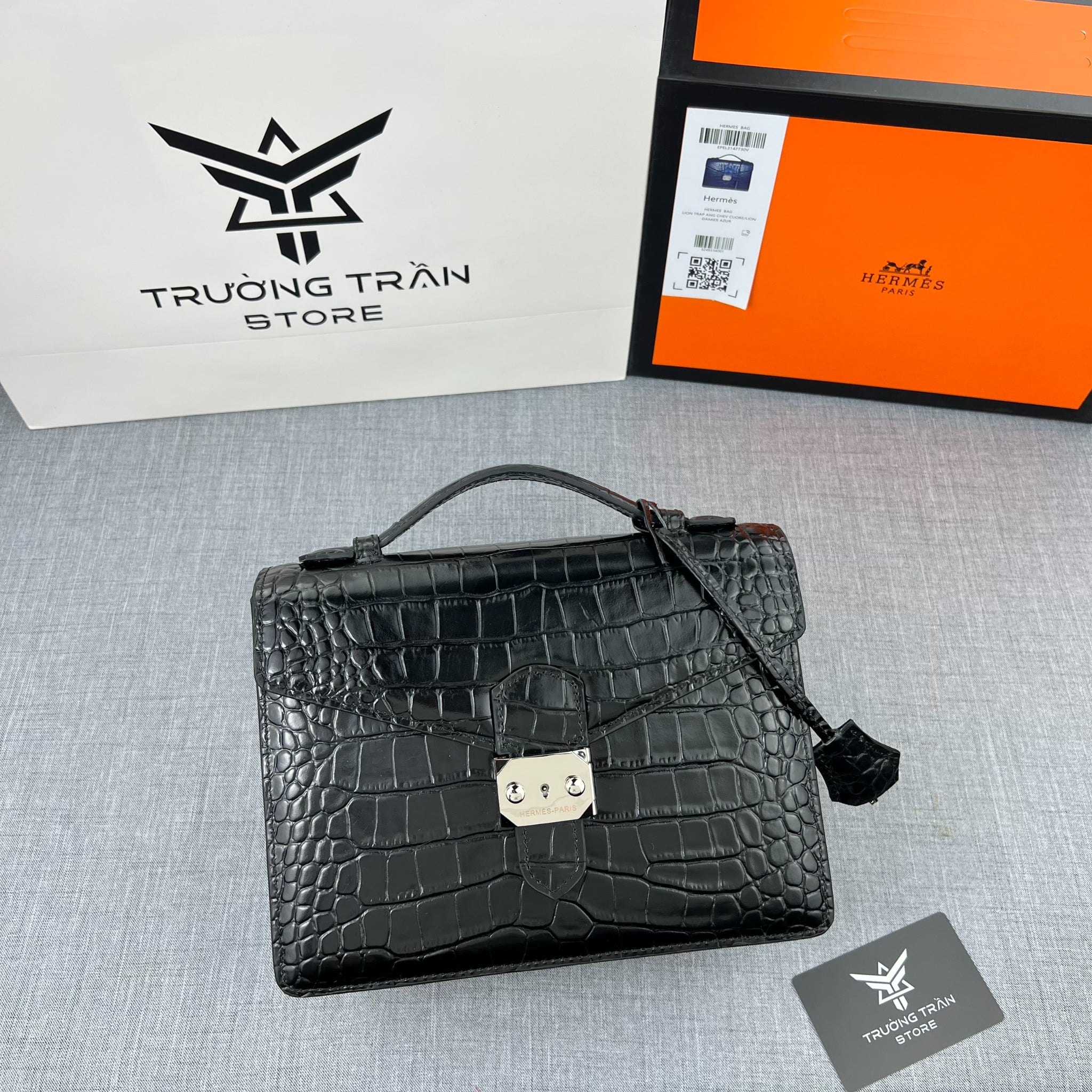 Clutch - Ví Cầm Tay Hermes - Nam - CLTT304