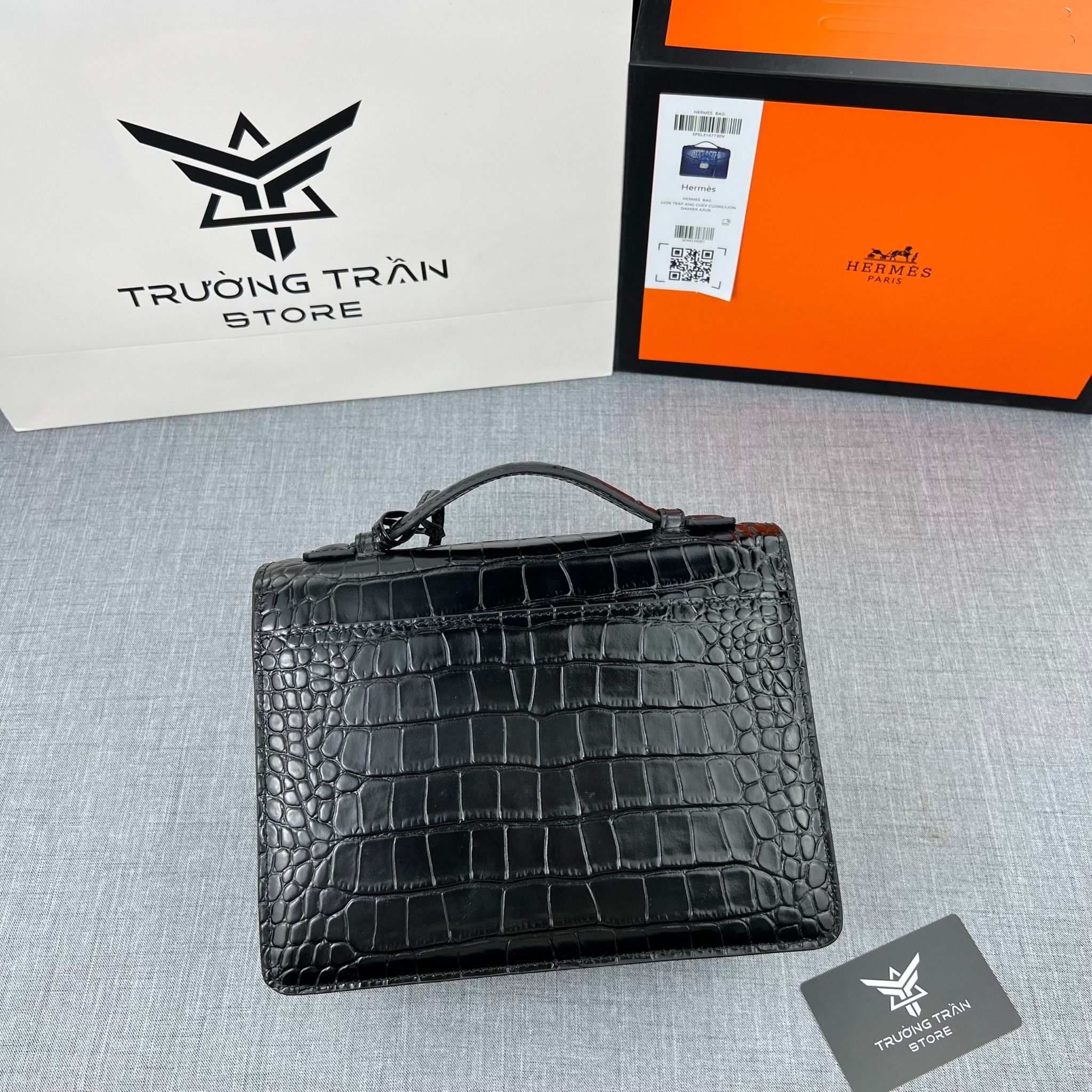 Clutch - Ví Cầm Tay Hermes - Nam - CLTT304