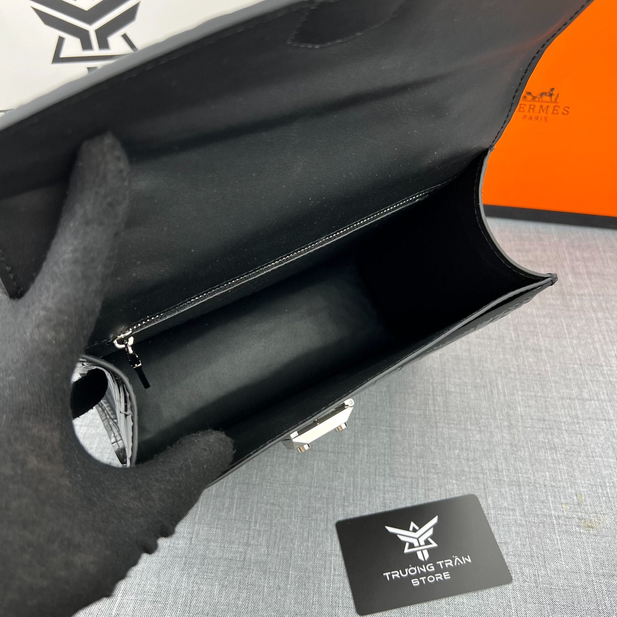 Clutch - Ví Cầm Tay Hermes - Nam - CLTT304