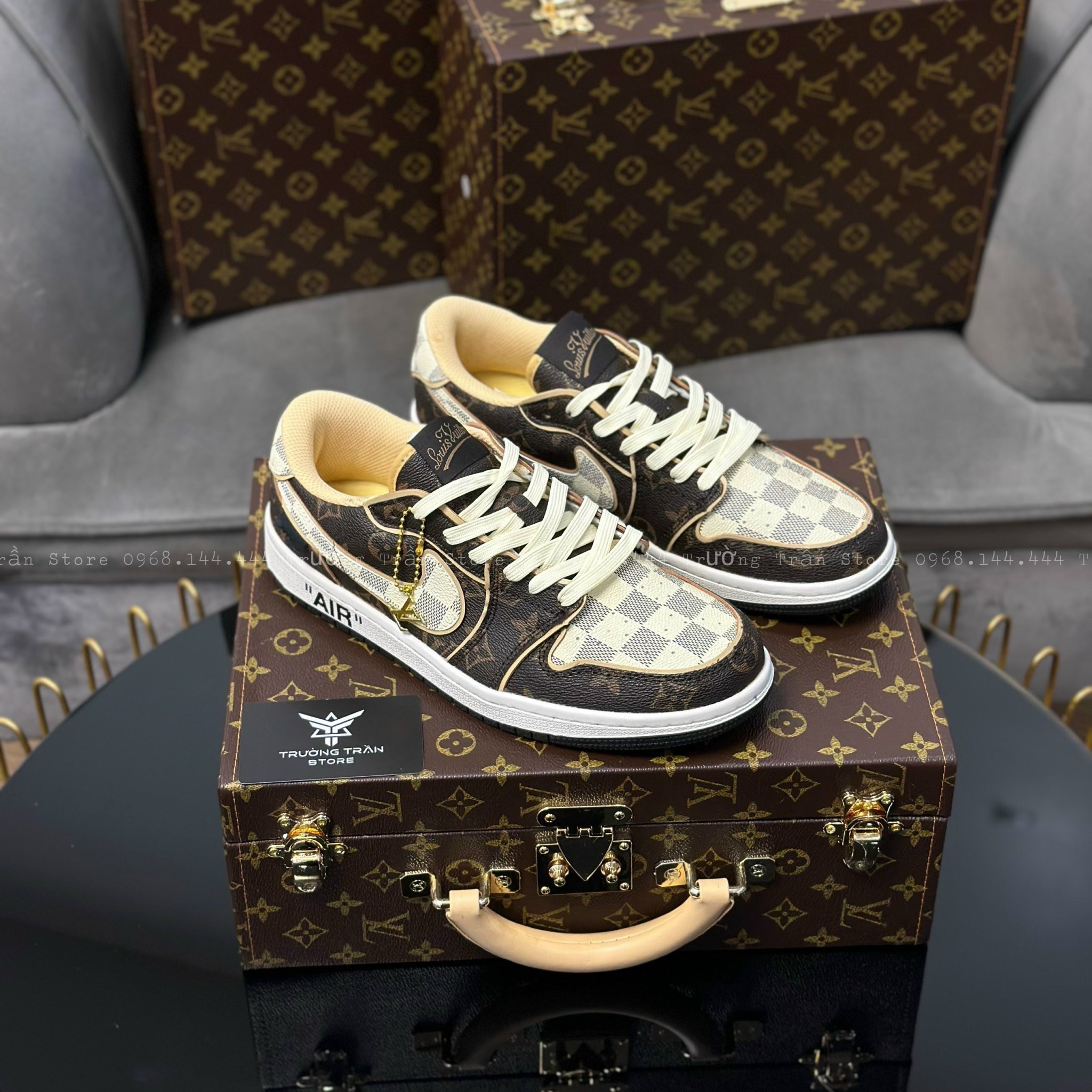 SNEAKER - Giày Thể Thao Louis Vuitton - Nam - GNTT80