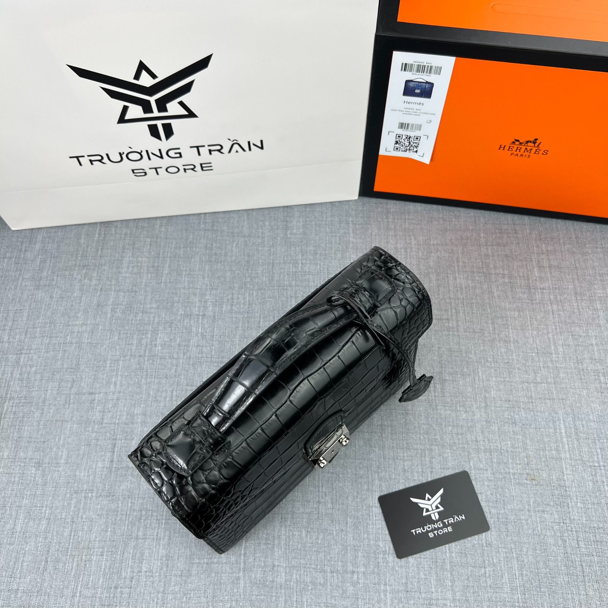 Clutch - Ví Cầm Tay Hermes - Nam - CLTT304