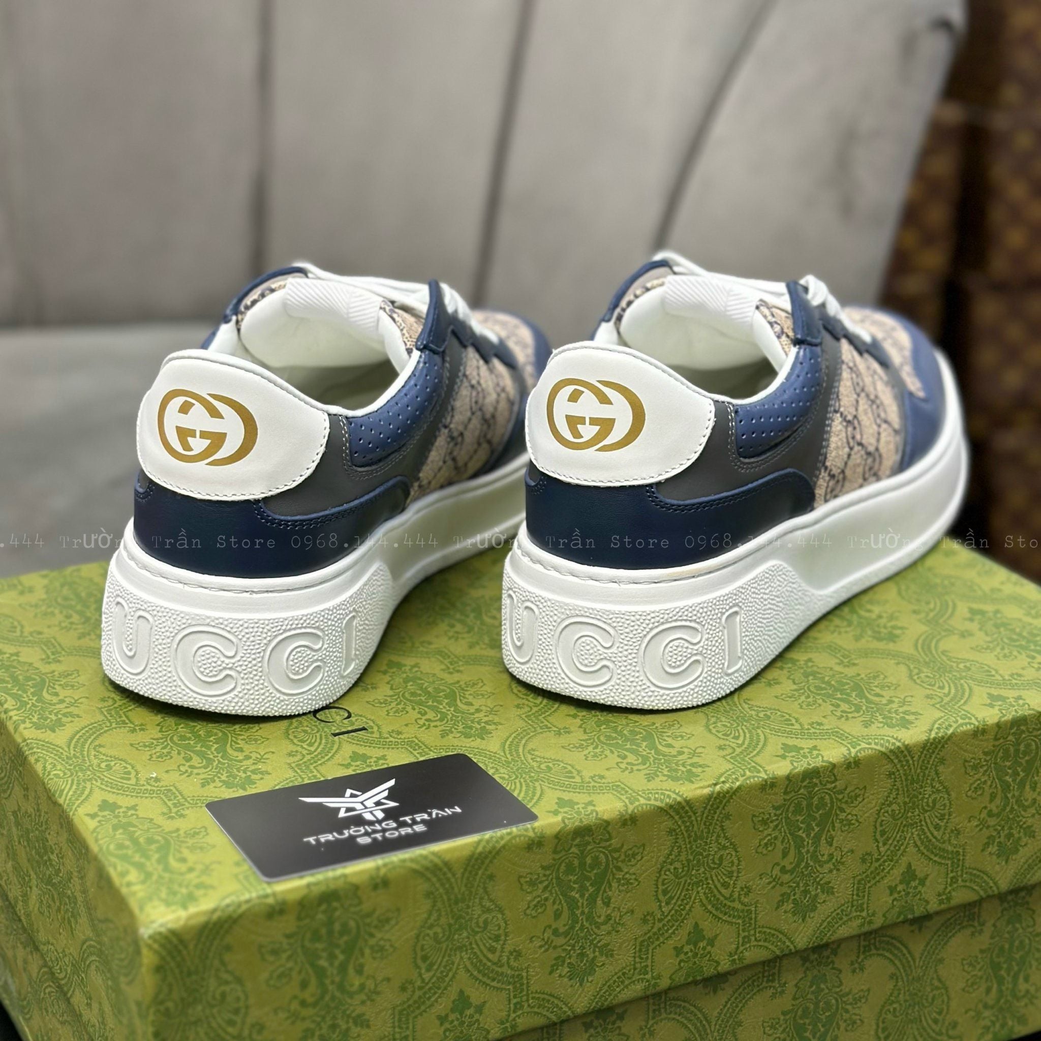 SNEAKER - Giày Thể Thao Gucci - Nam - GNTT215