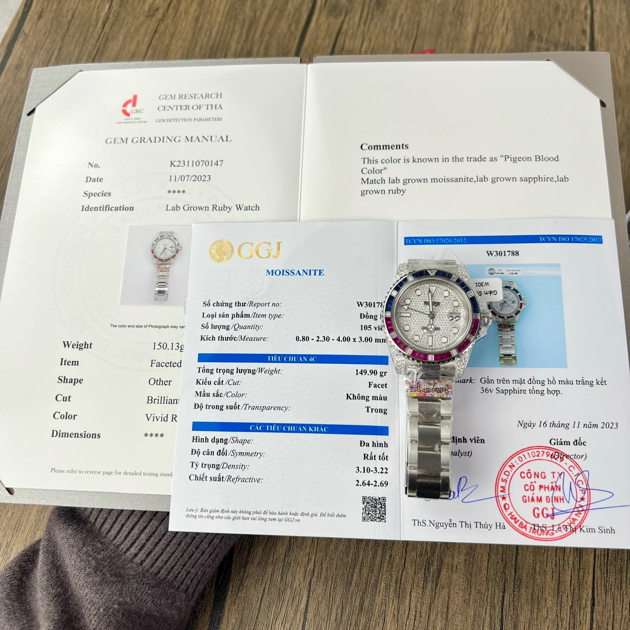 ROLEX GMT-MASTER II 40 MM - Đồng Hồ Rolex - Nam - DHNTT1566