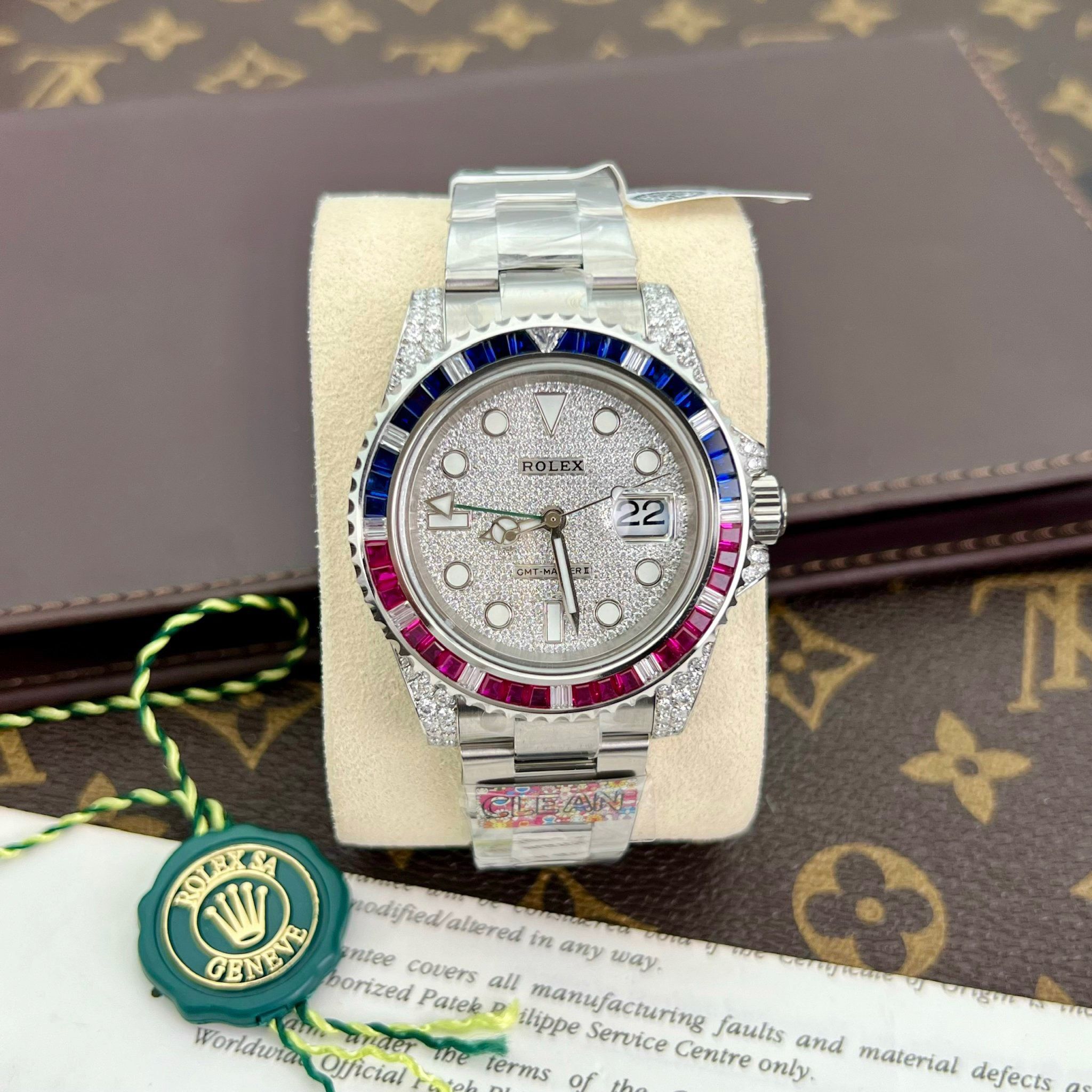 ROLEX GMT-MASTER II 40 MM - Đồng Hồ Rolex - Nam - DHNTT1566